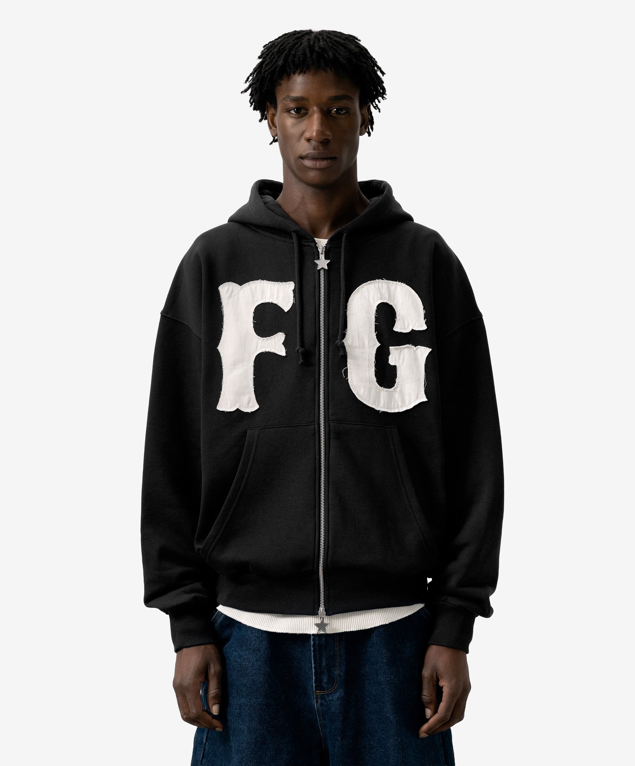 FG Zipper Black