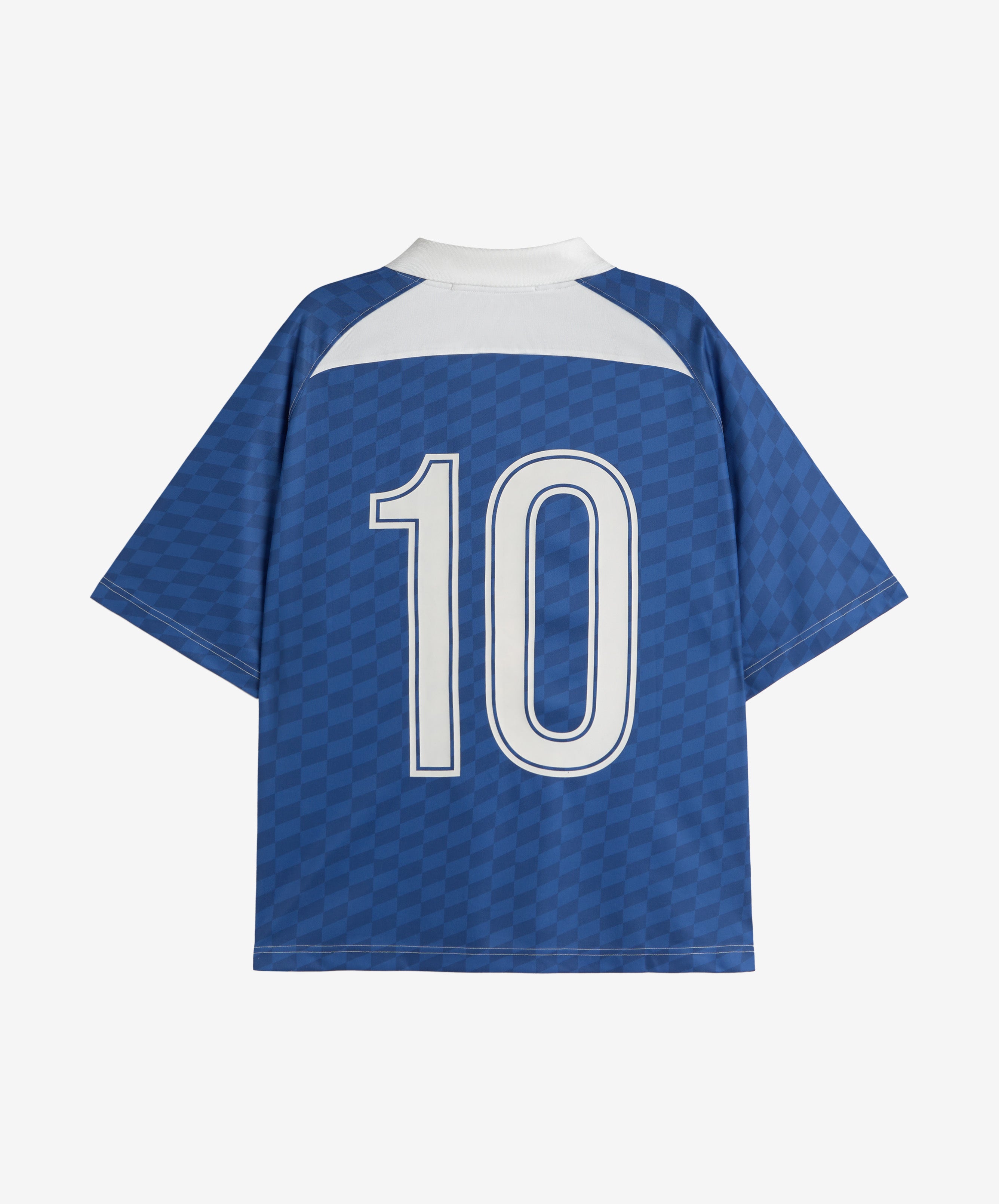 Team Gods 10 Tee Blue