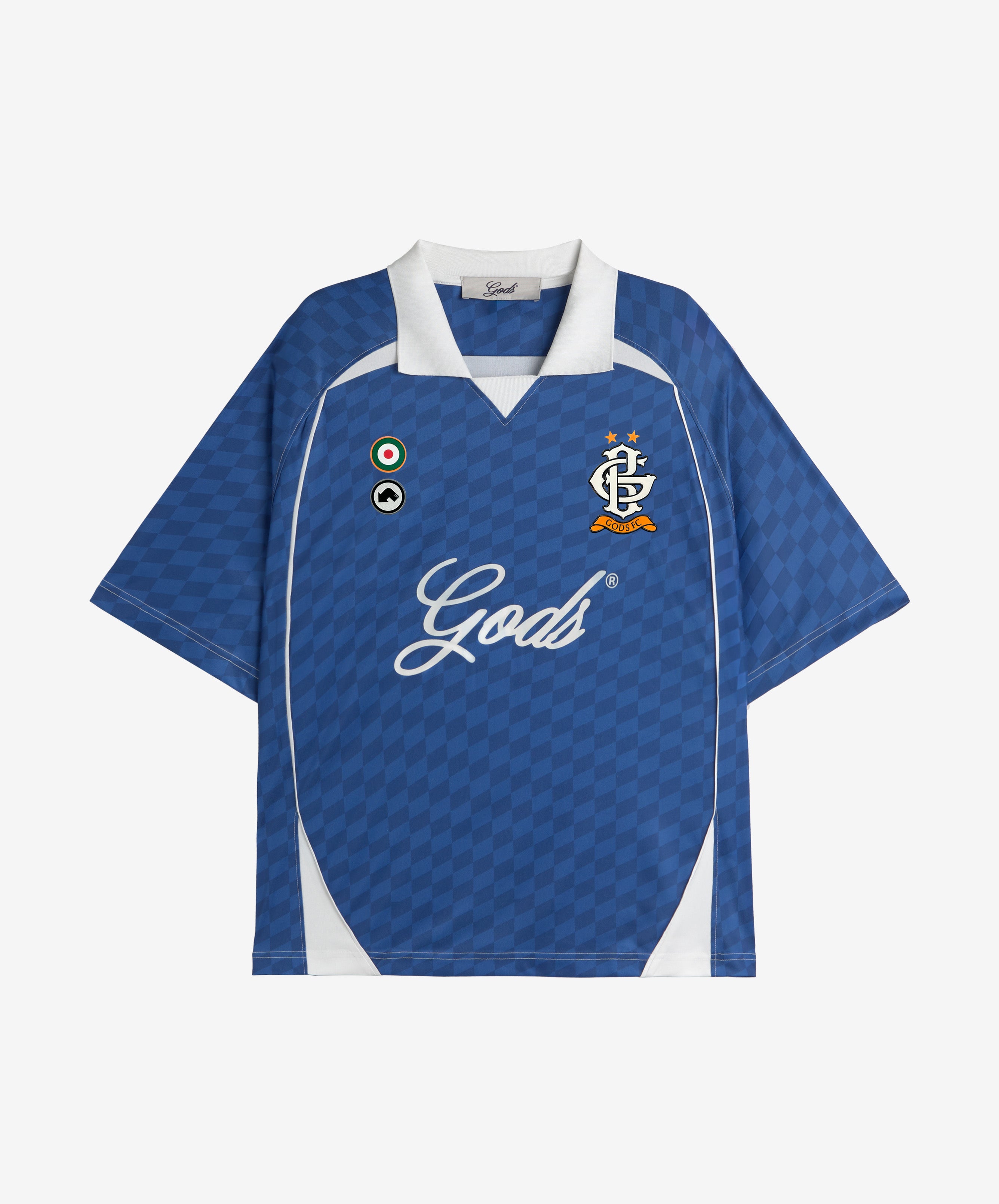 Team Gods 10 Tee Blue