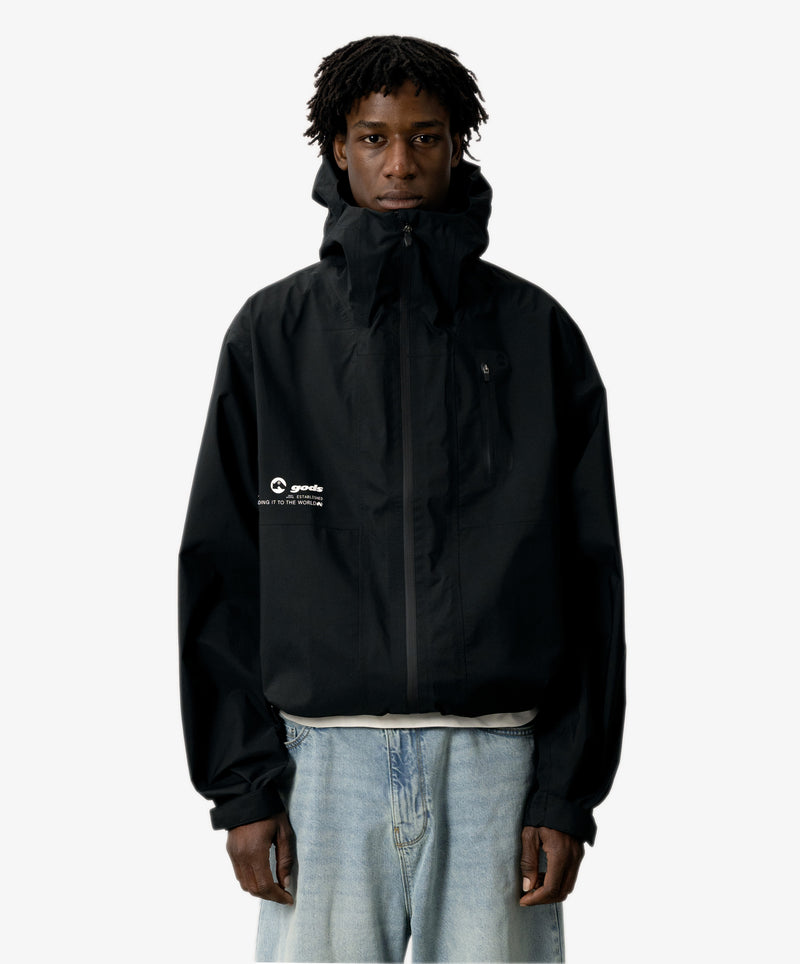 3-Layer Jacket Black
