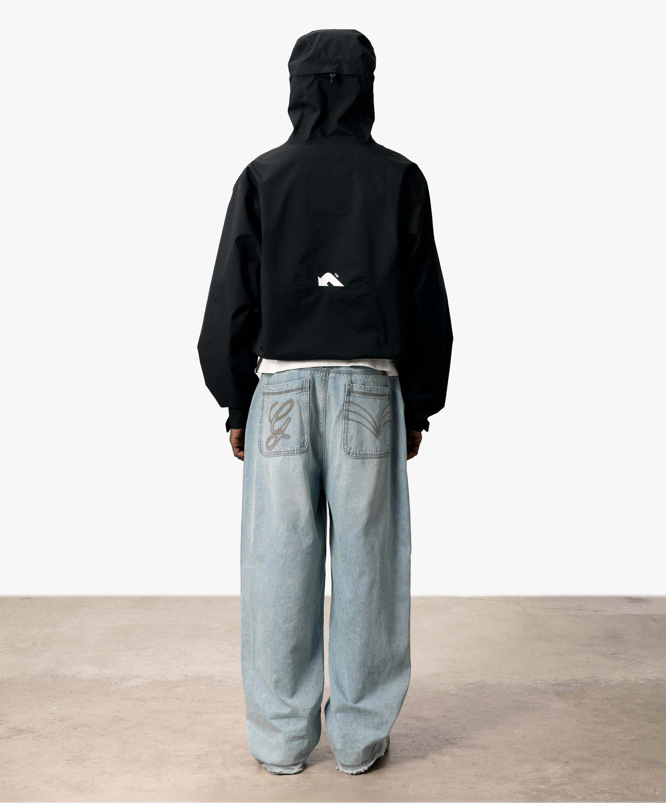 3-Layer Jacket Black