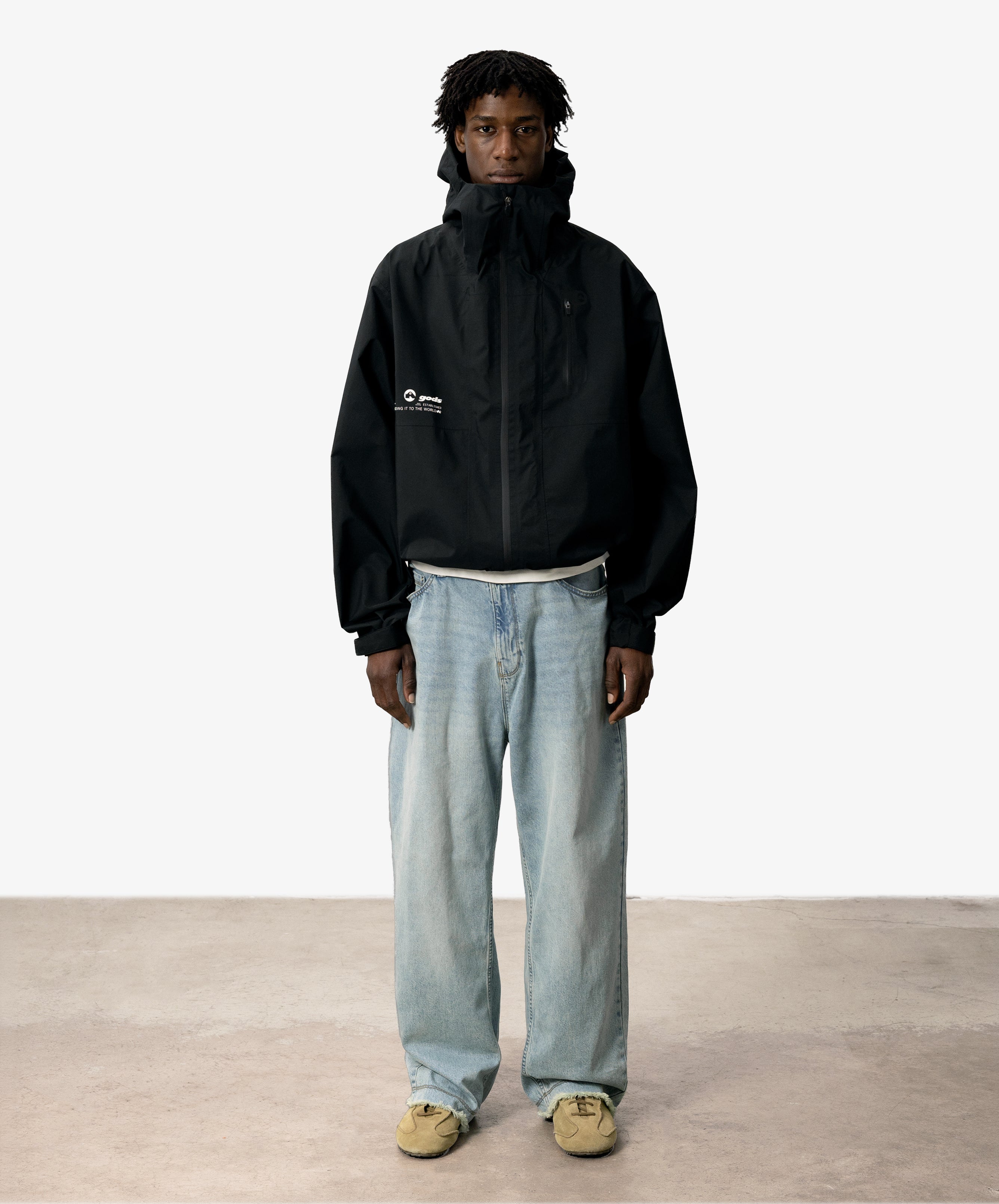 3-Layer Jacket Black