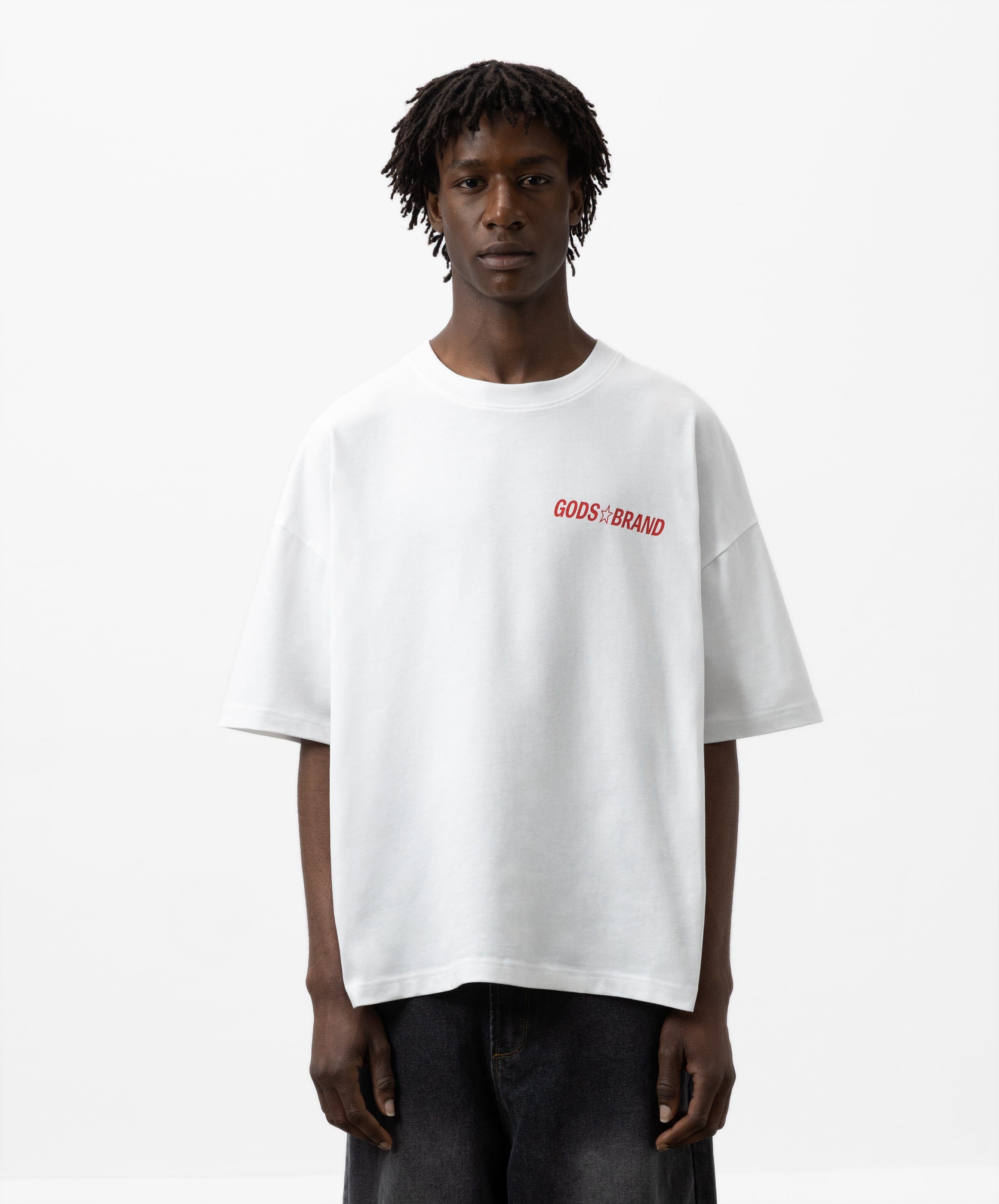 Sportscar Tee White