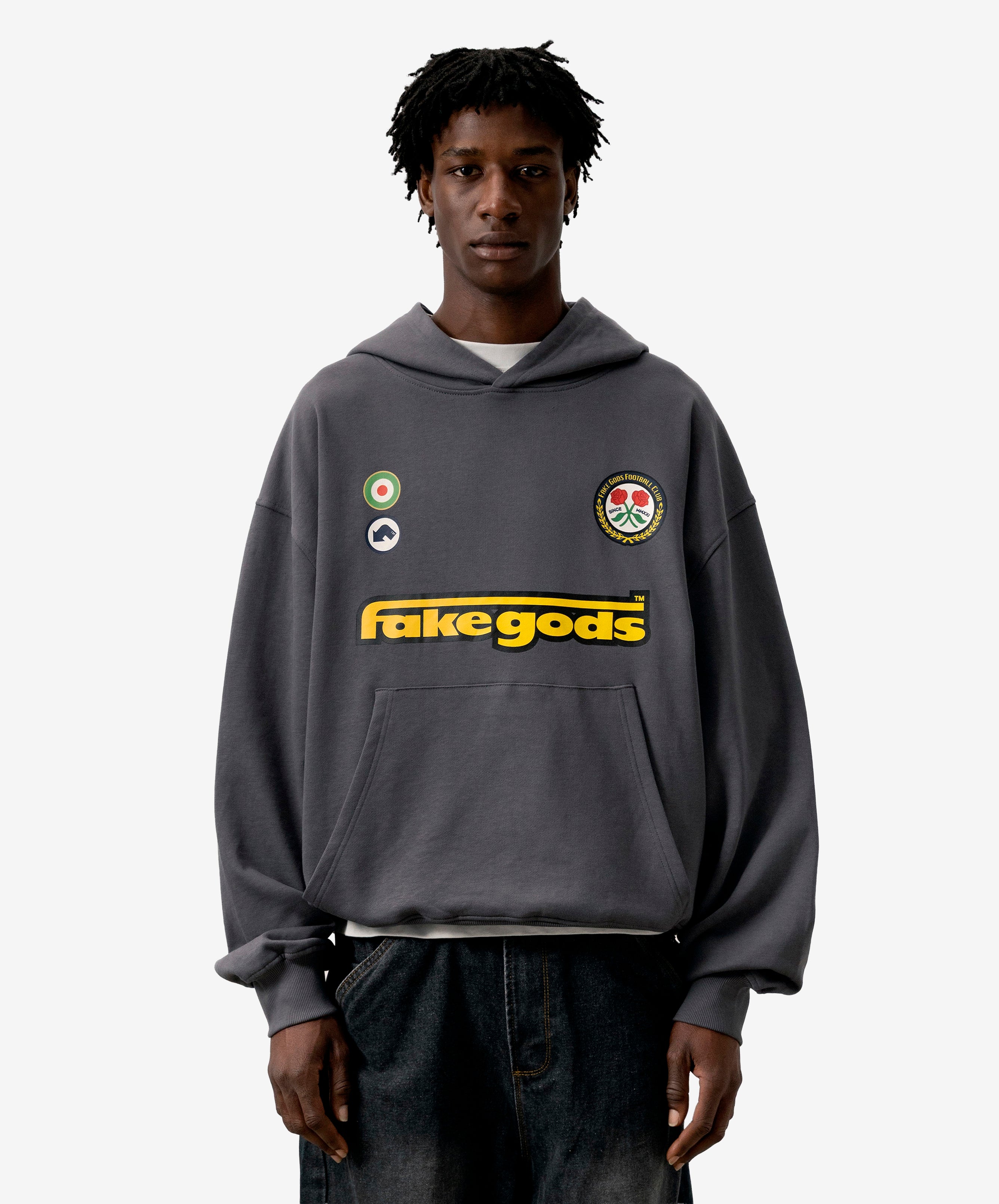 Imperatore Hoodie Dark Grey