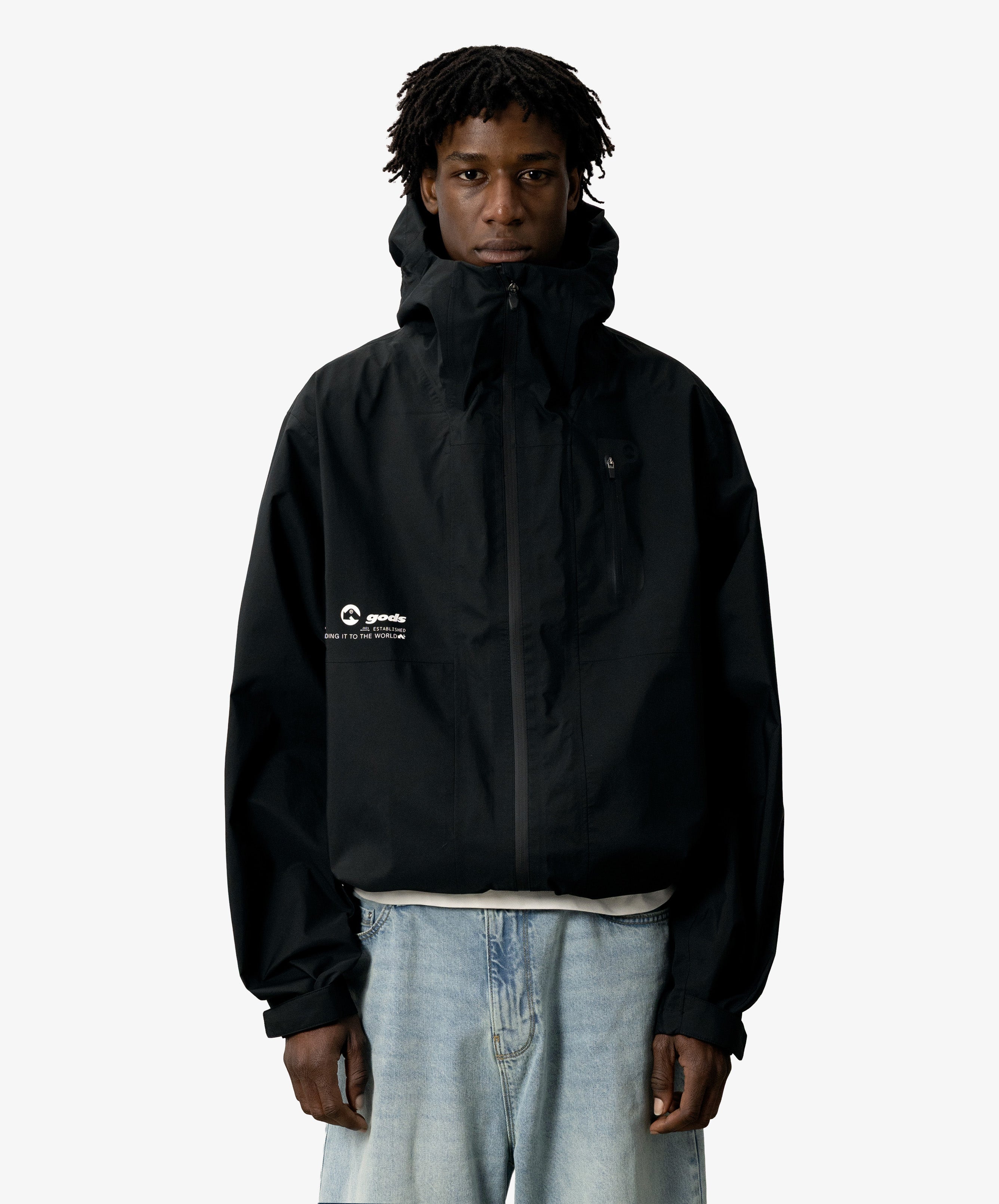 3-Layer Jacket Black