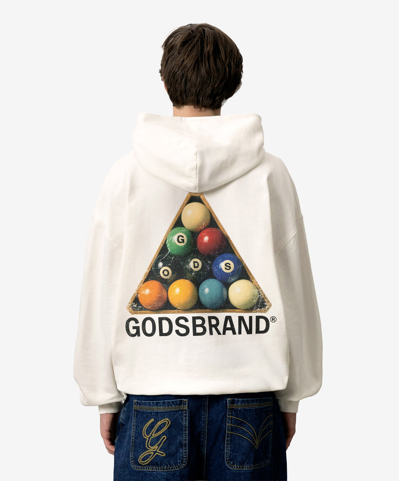 Billiard Hoodie Cream