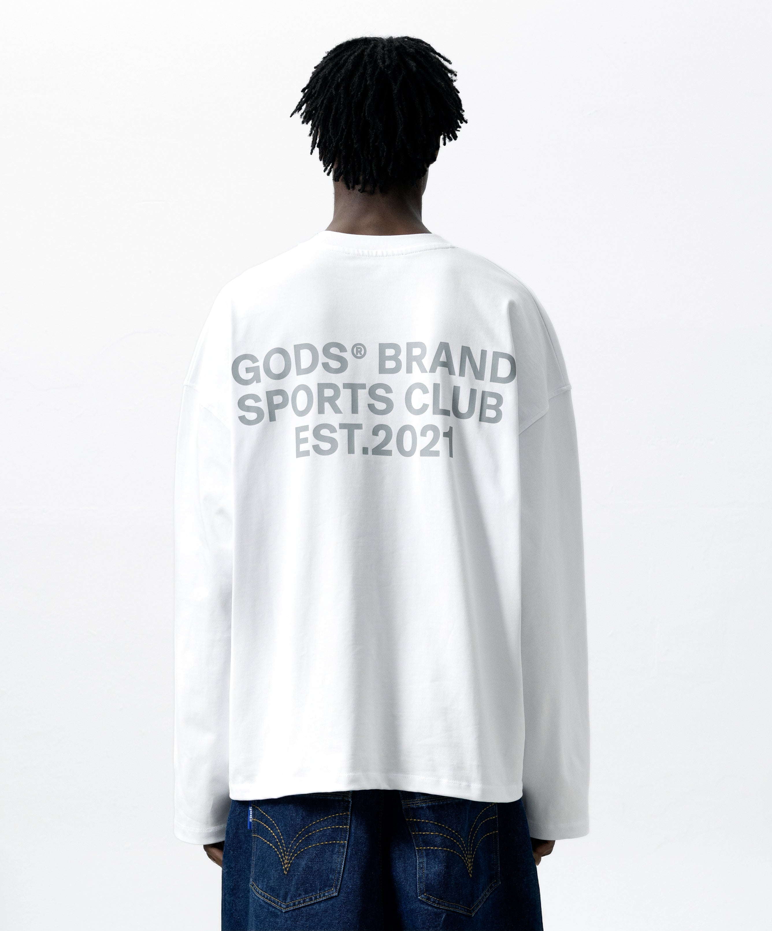 Sports Club Longsleeve White