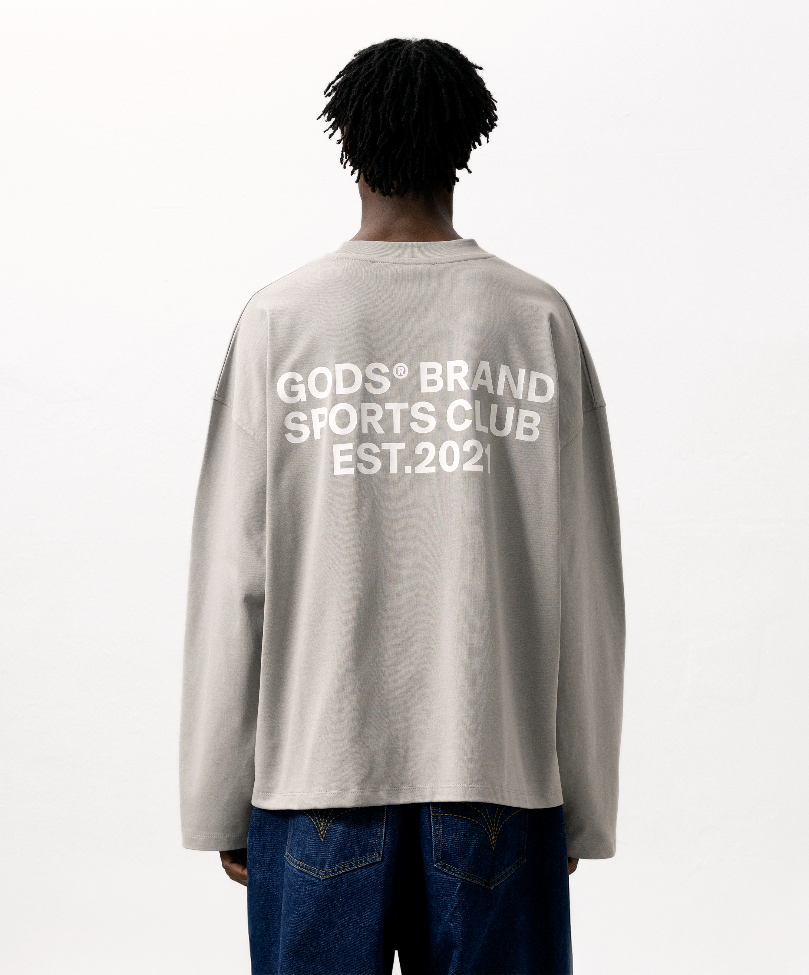 Sports Club Longsleeve Grey