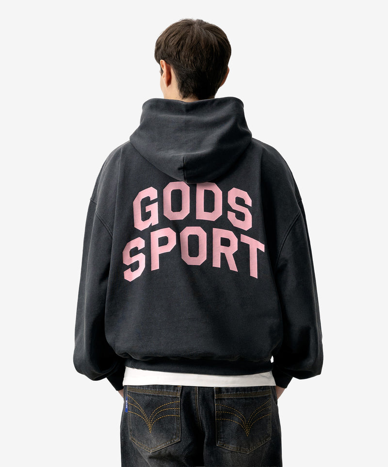 Gods Sports Club Hoodie Antracite