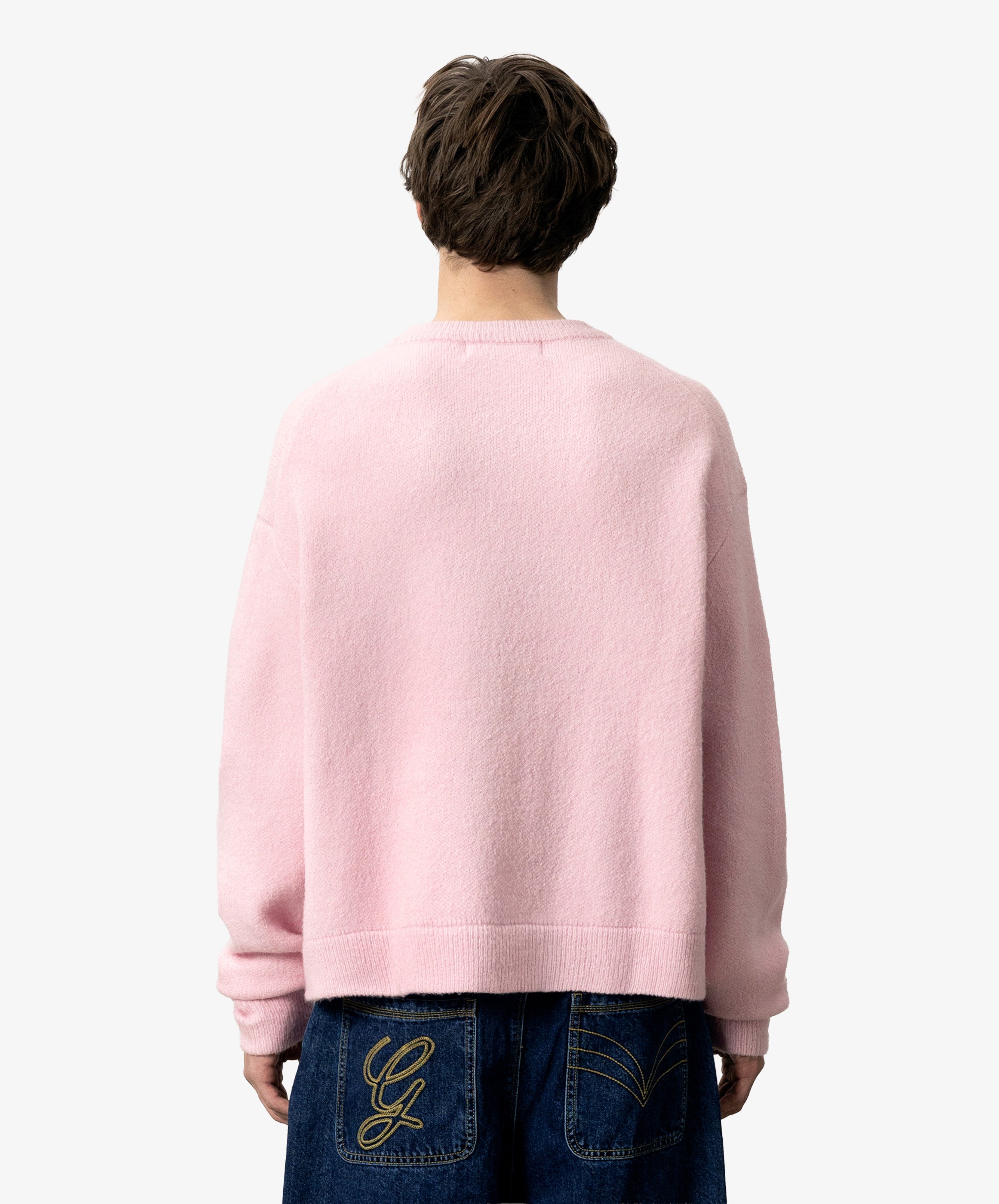 G'S Knitted Sweater Rose
