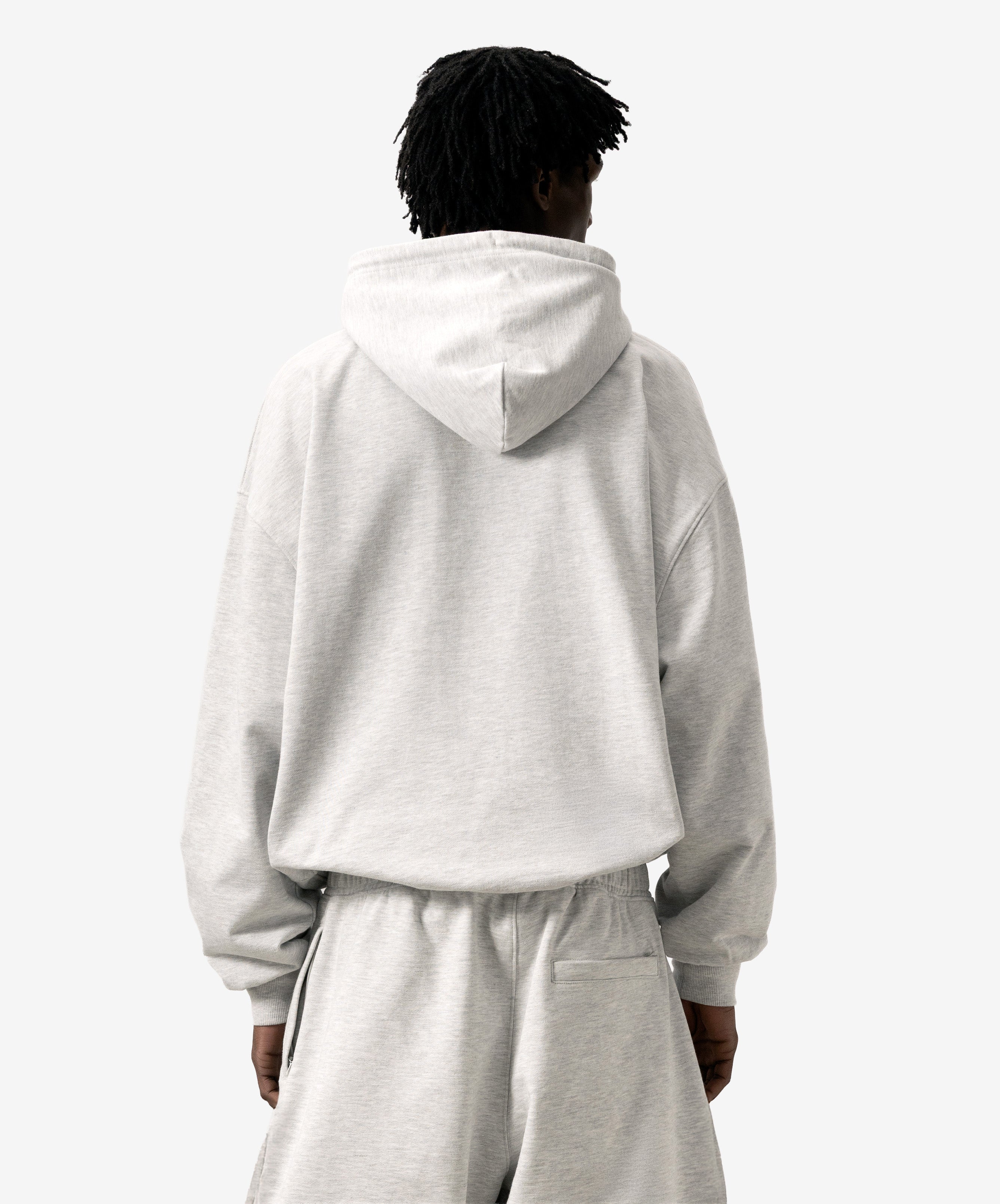 A New Star Hoodie Light Grey