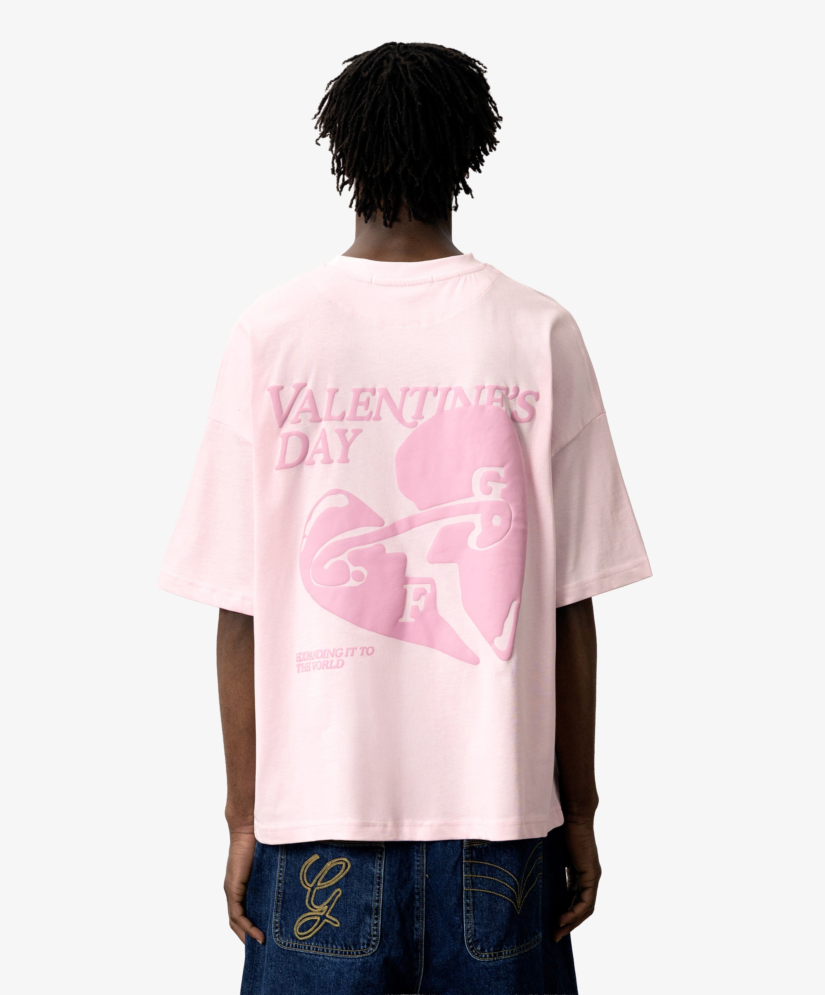 Valentine's Tee Rose