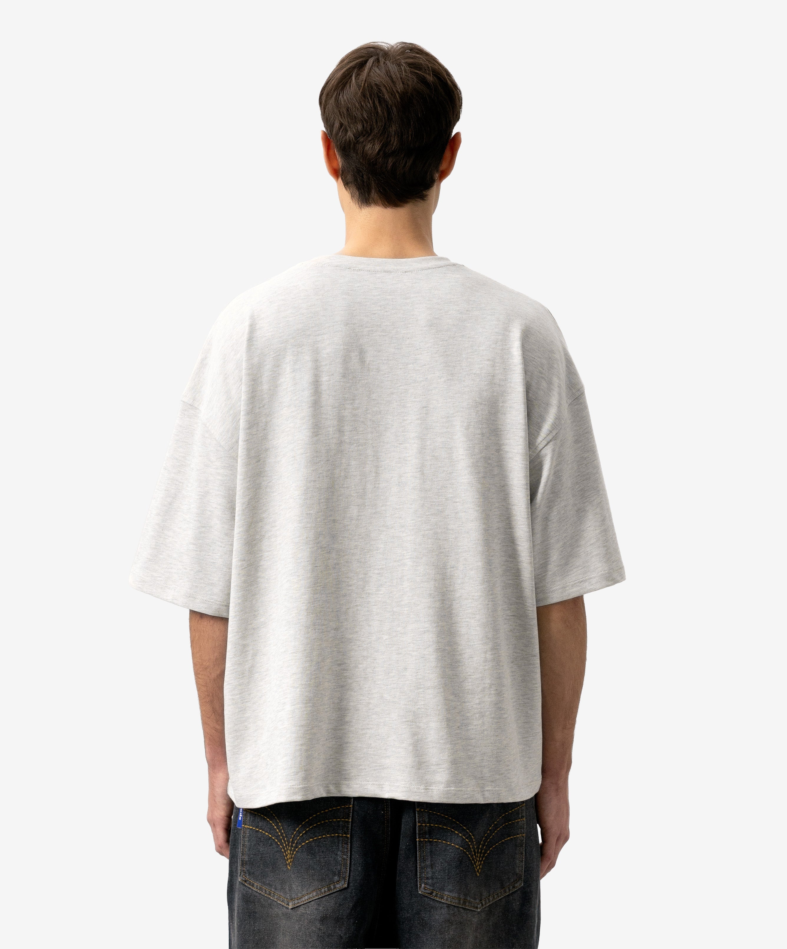 Godsbrand Boxy Tee Light Grey
