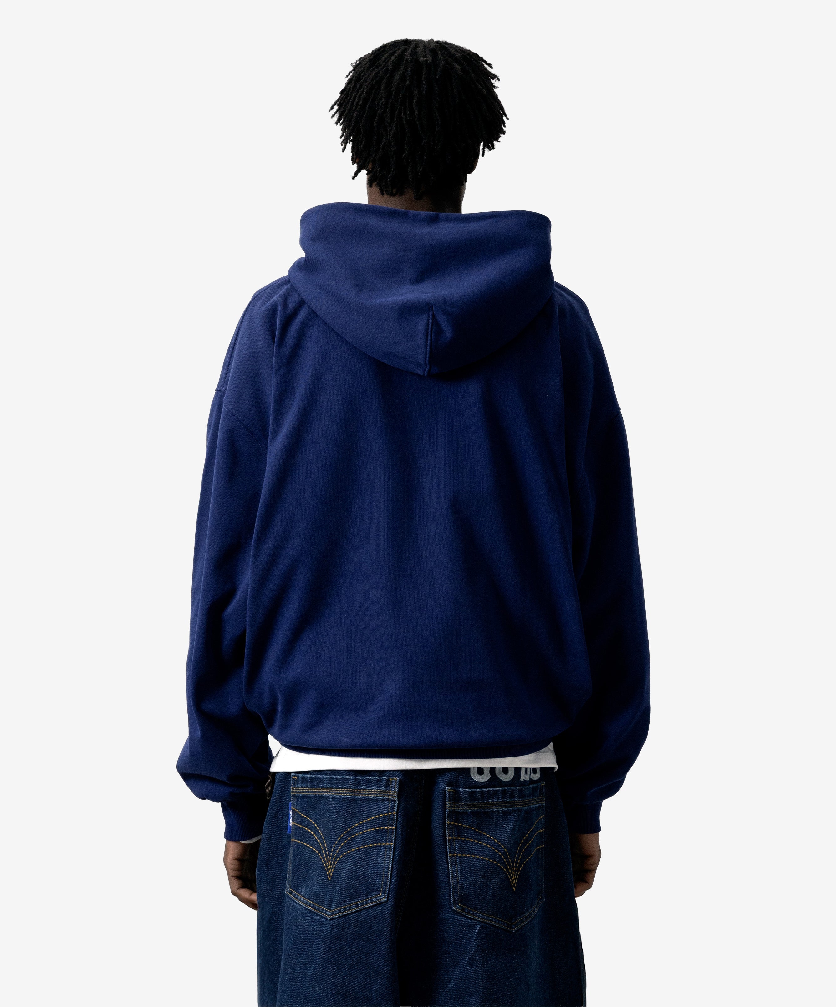 Designed To Perform Zipper Navy