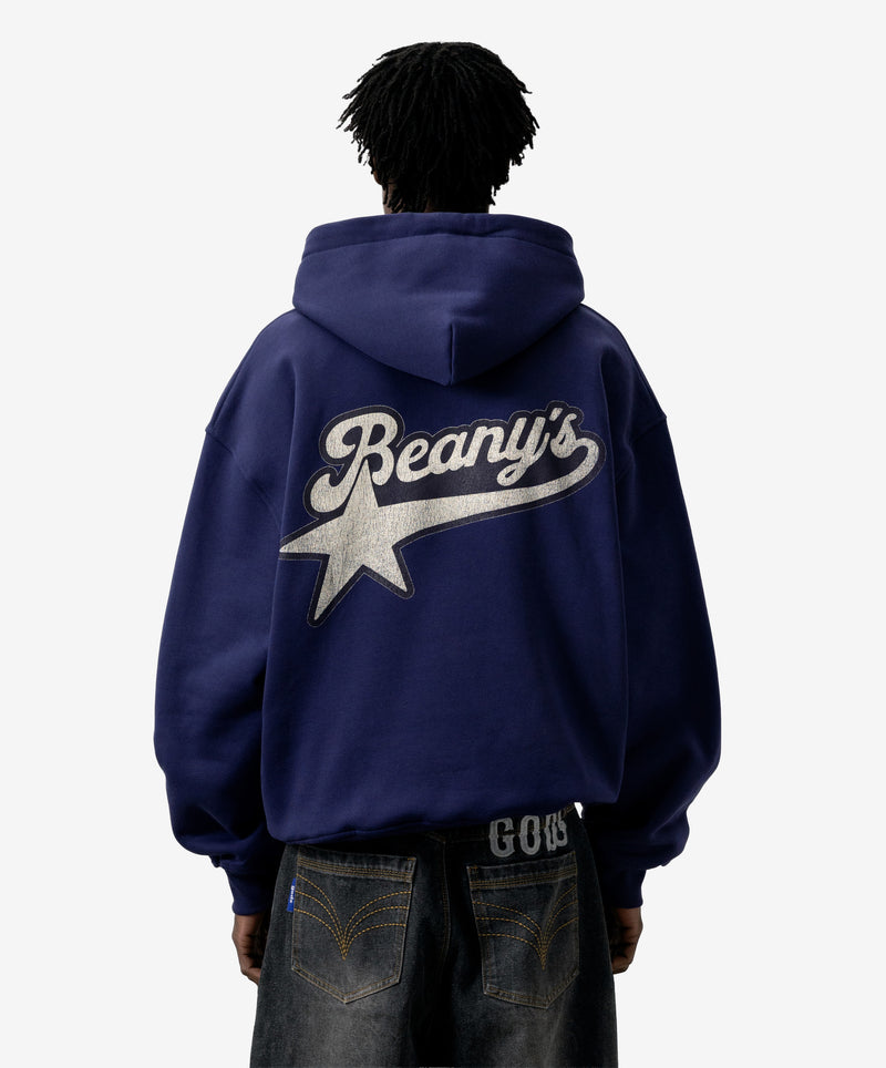 Beany's Hoodie Navy