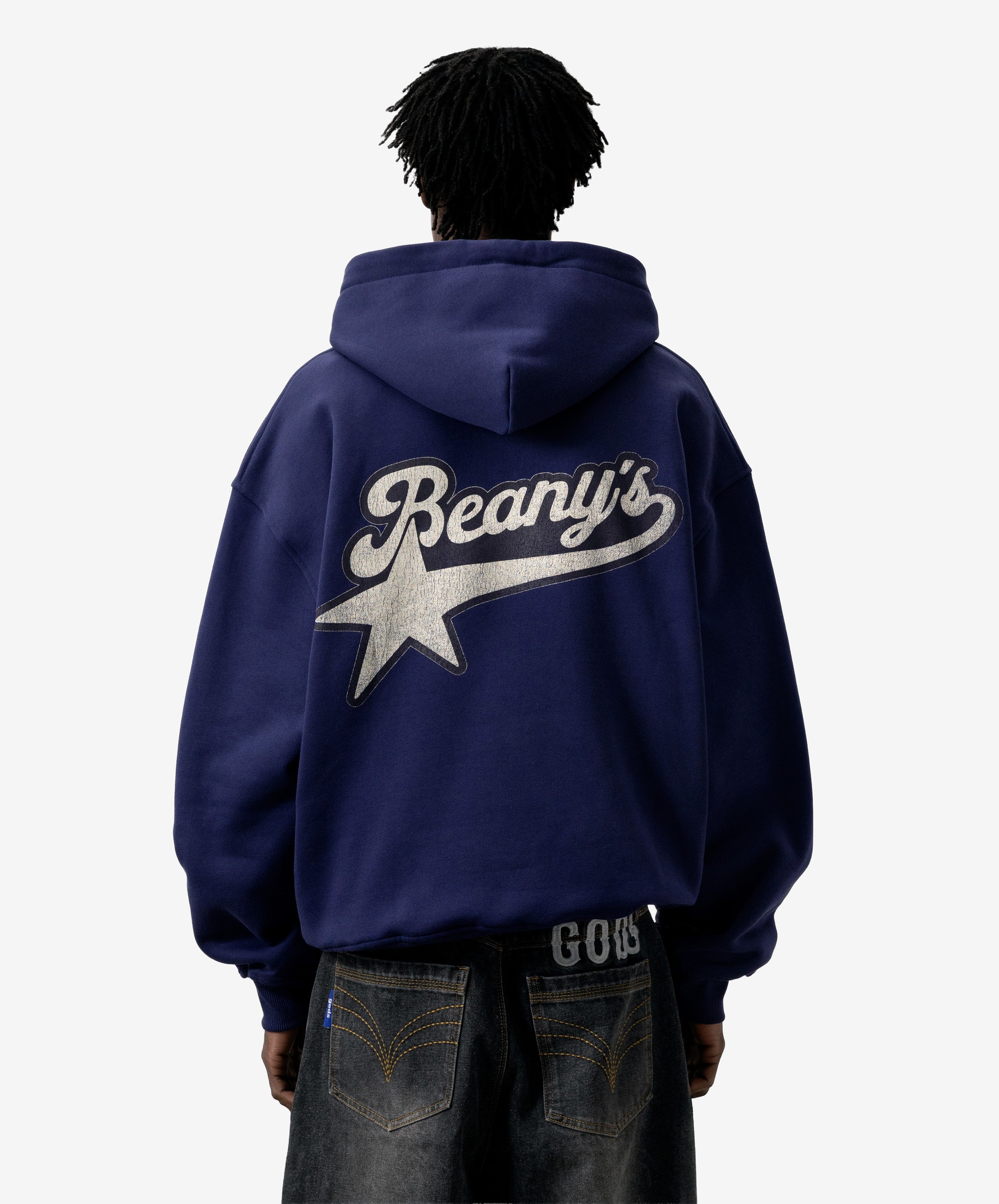 Beany's Hoodie Navy