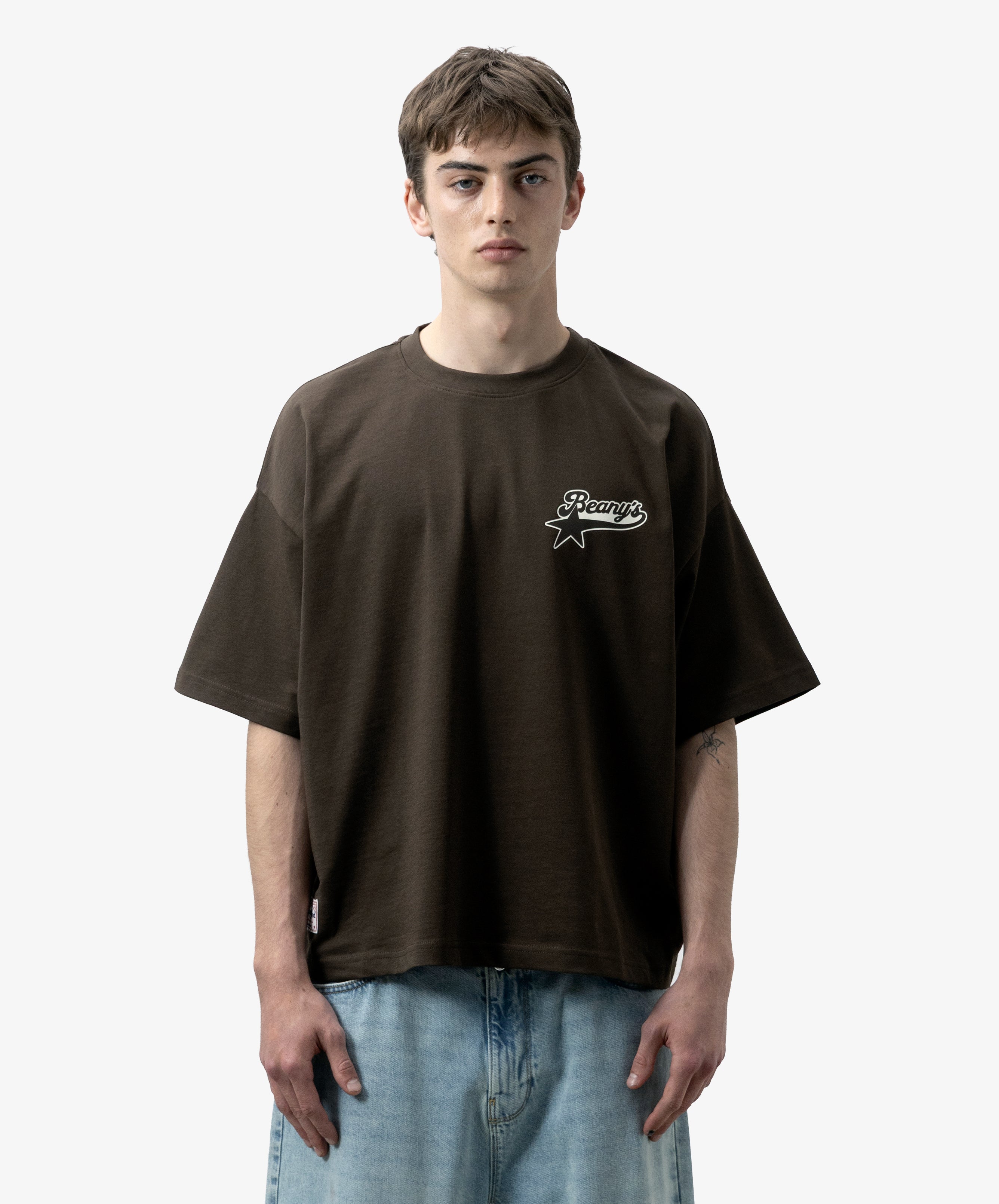 Beany's Tee Brown