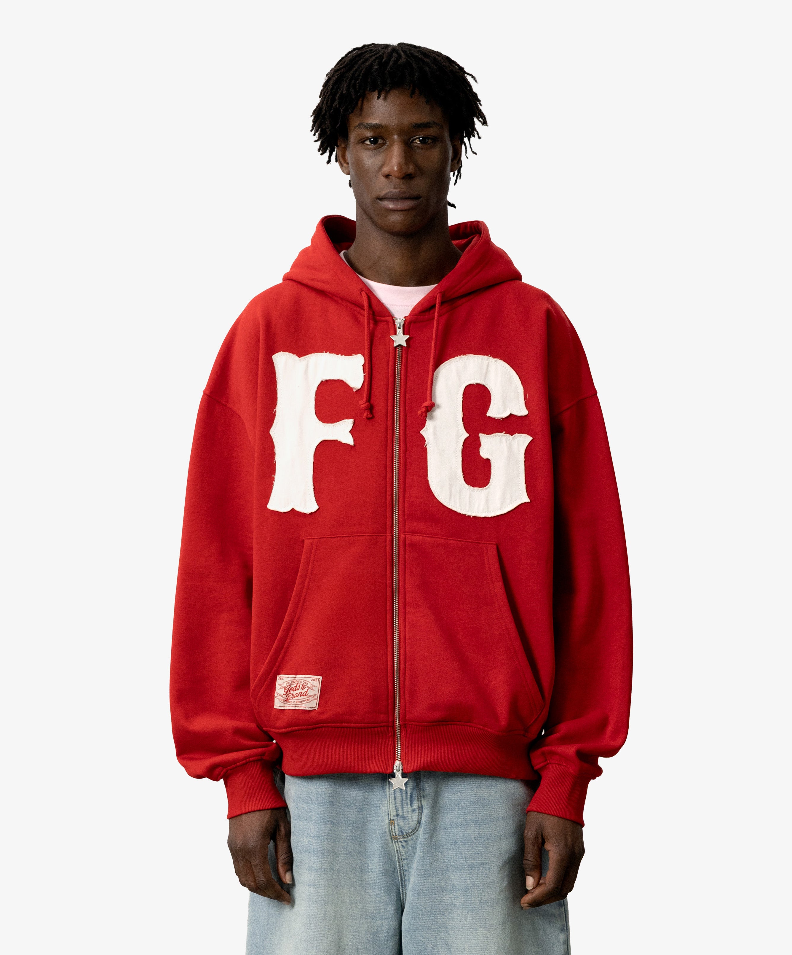 FG Zipper Red