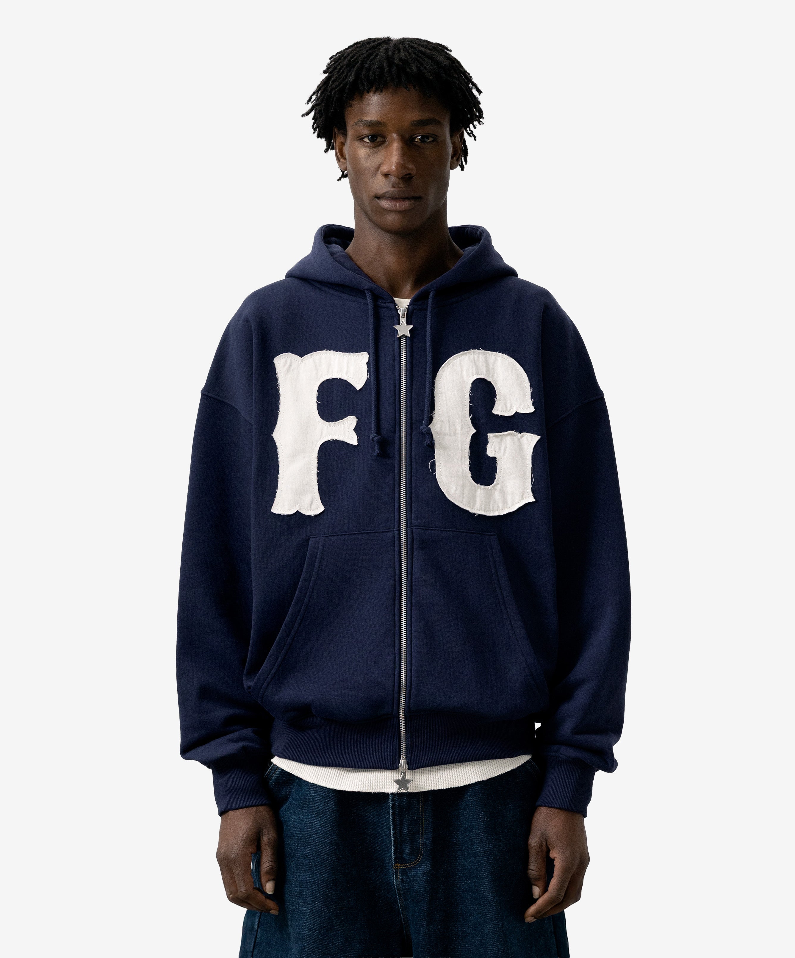 Fg Zipper Navy