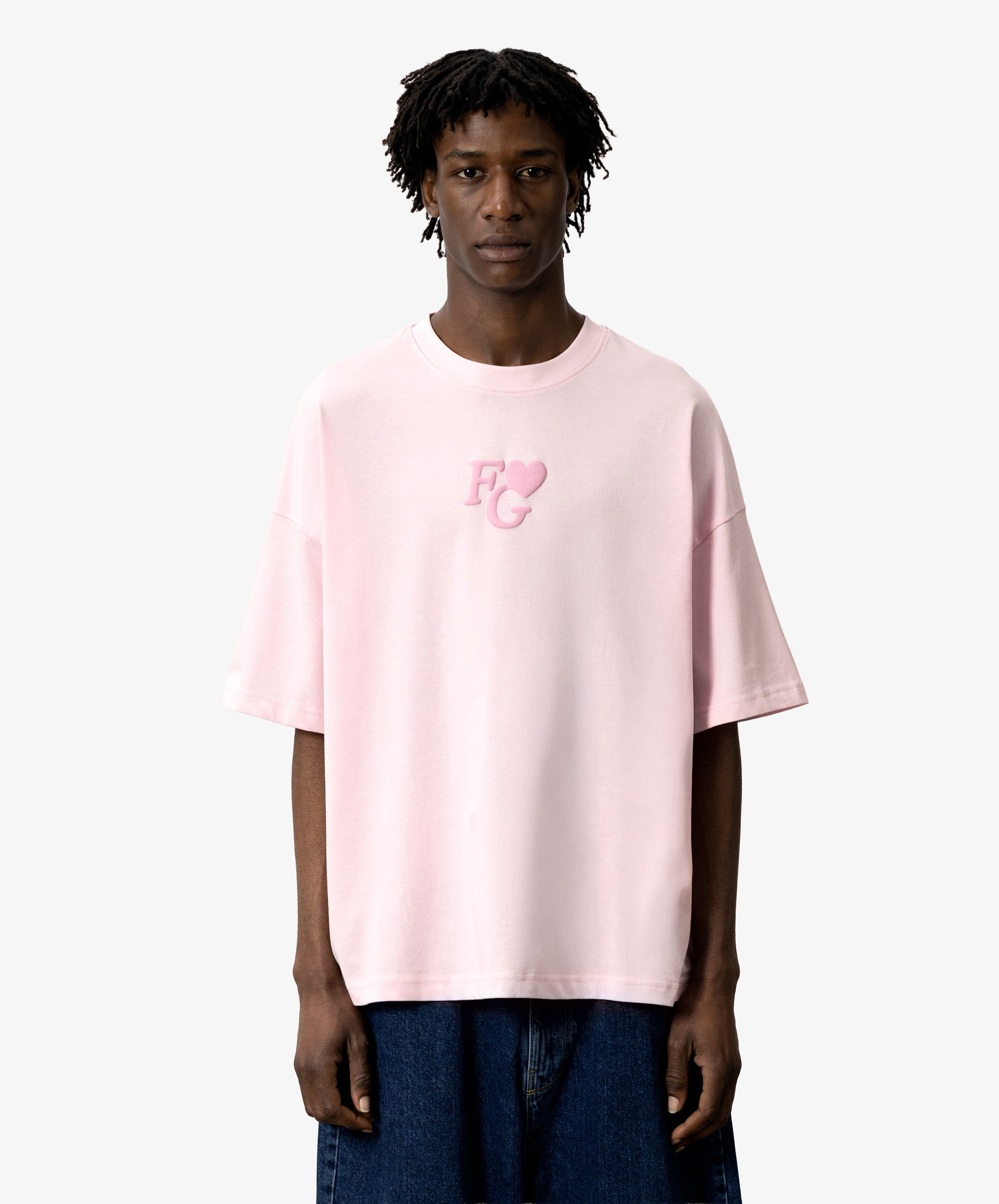 Valentine's Tee Rose