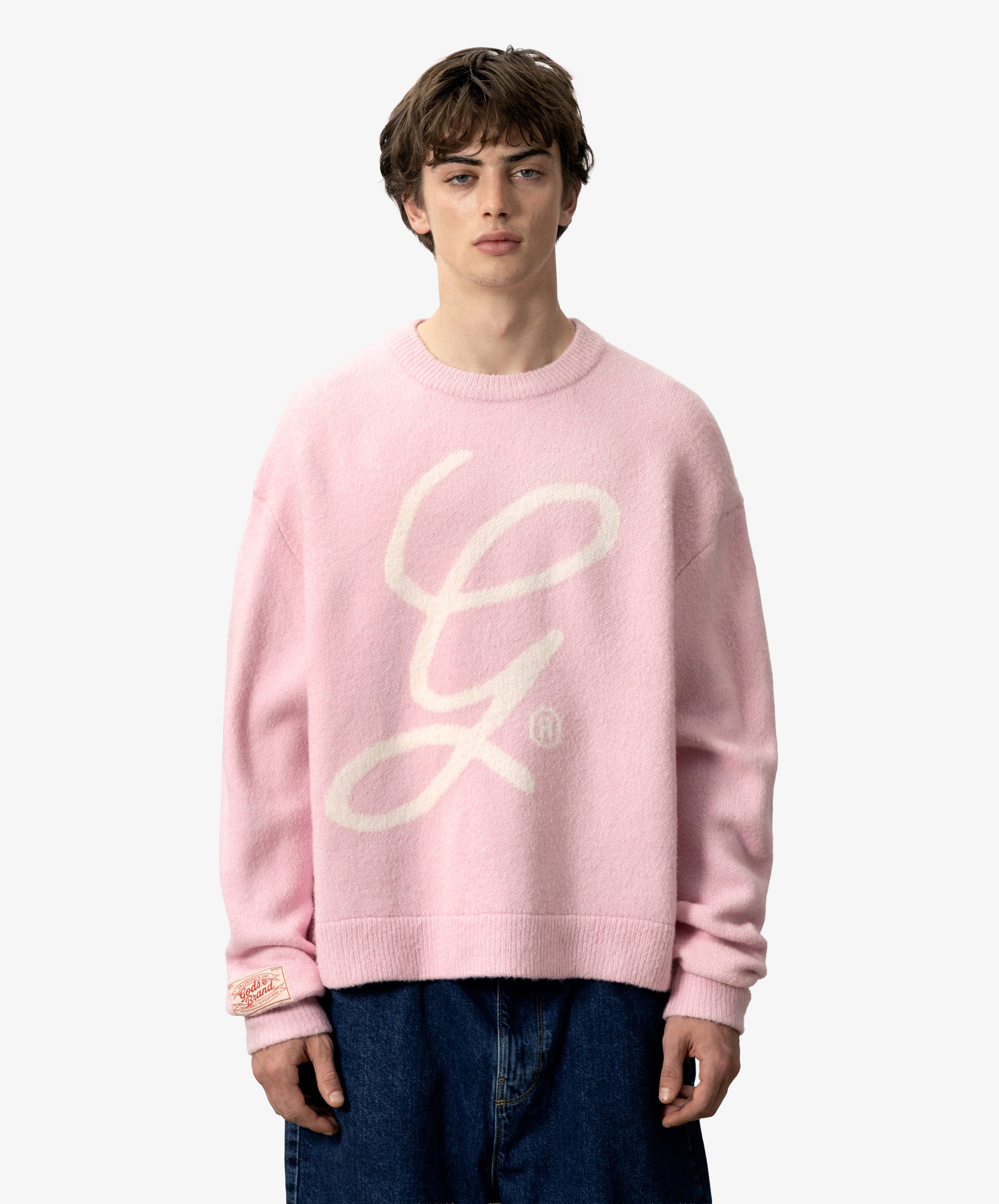 G'S Knitted Sweater Rose