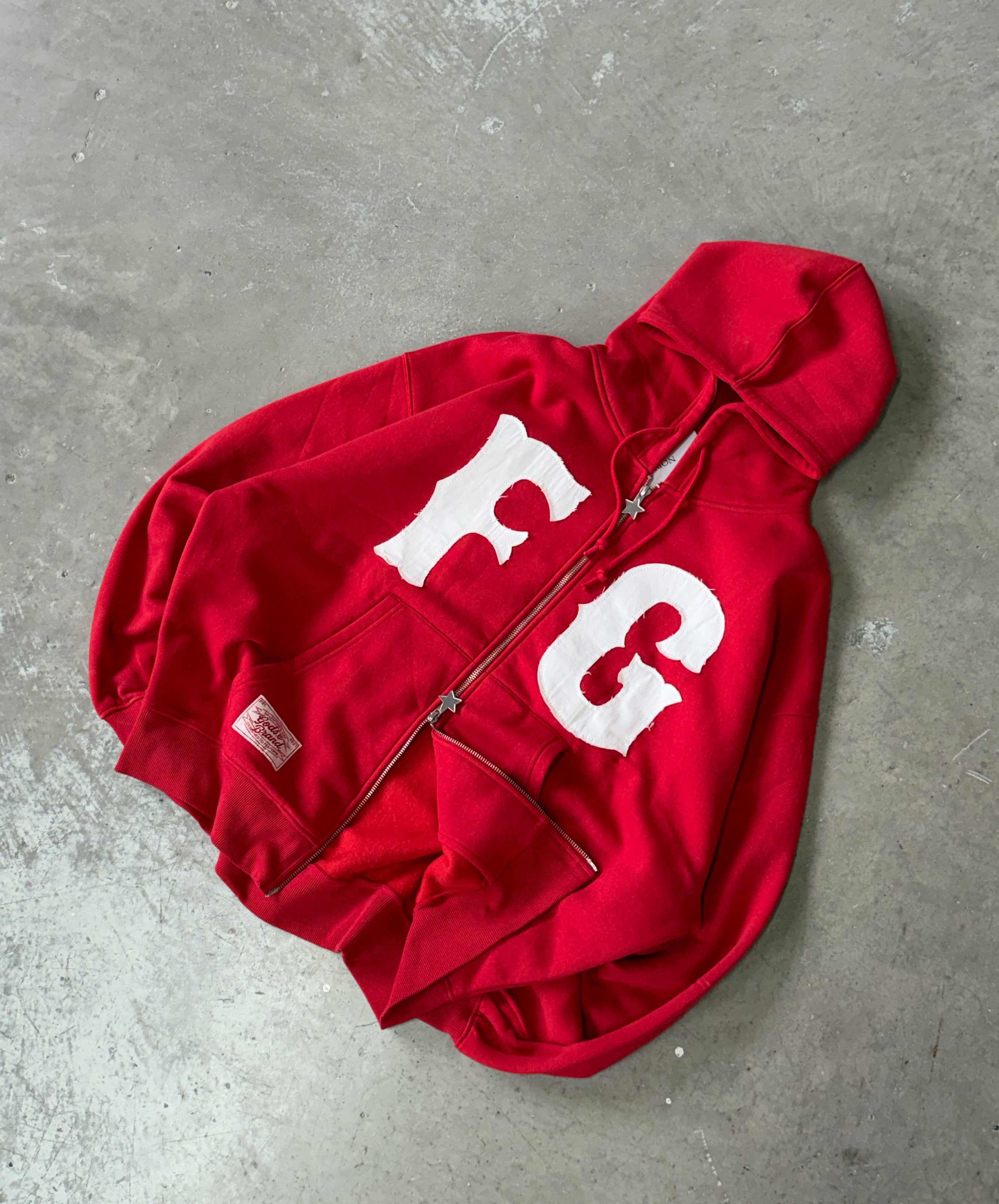 FG Zipper Red