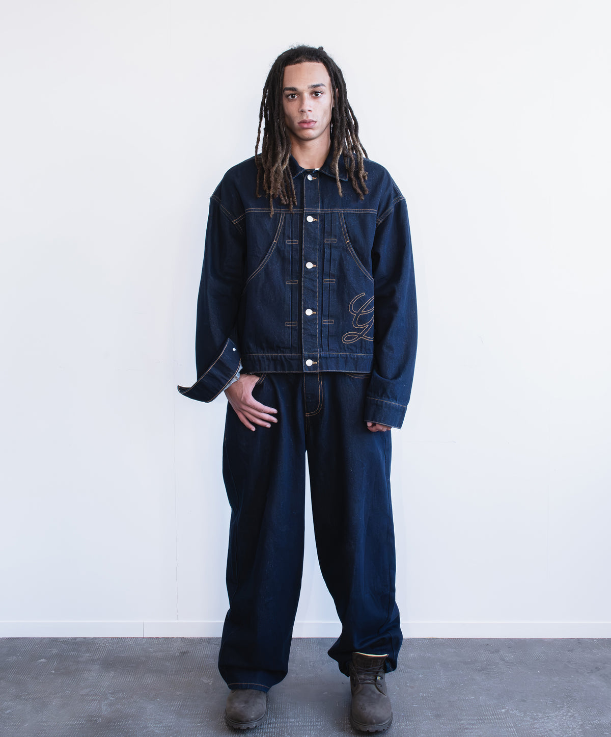 Ballon Jeans Navy