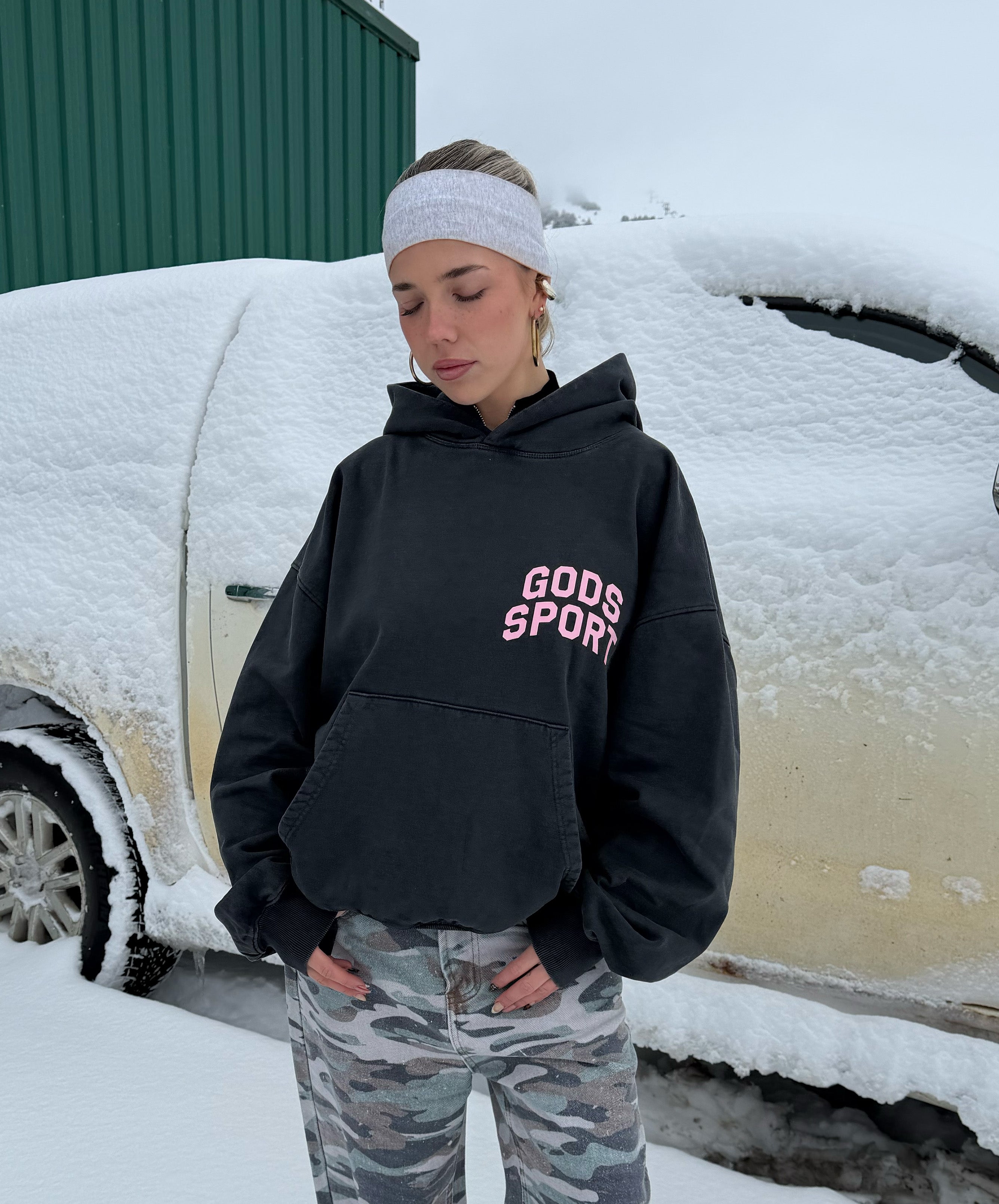 Gods Sports Club Hoodie Antracite