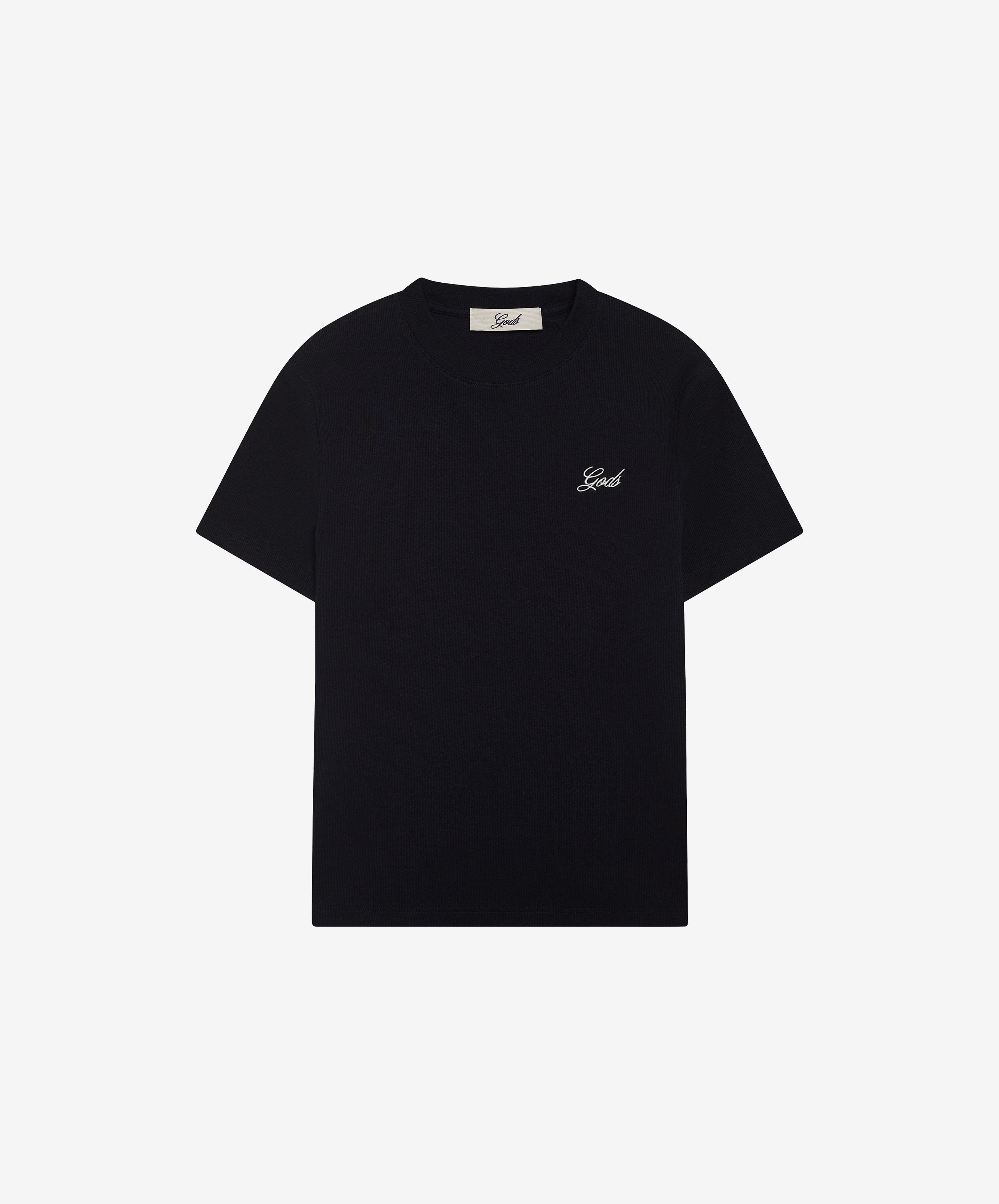 Gods Slim Fit Tee Black