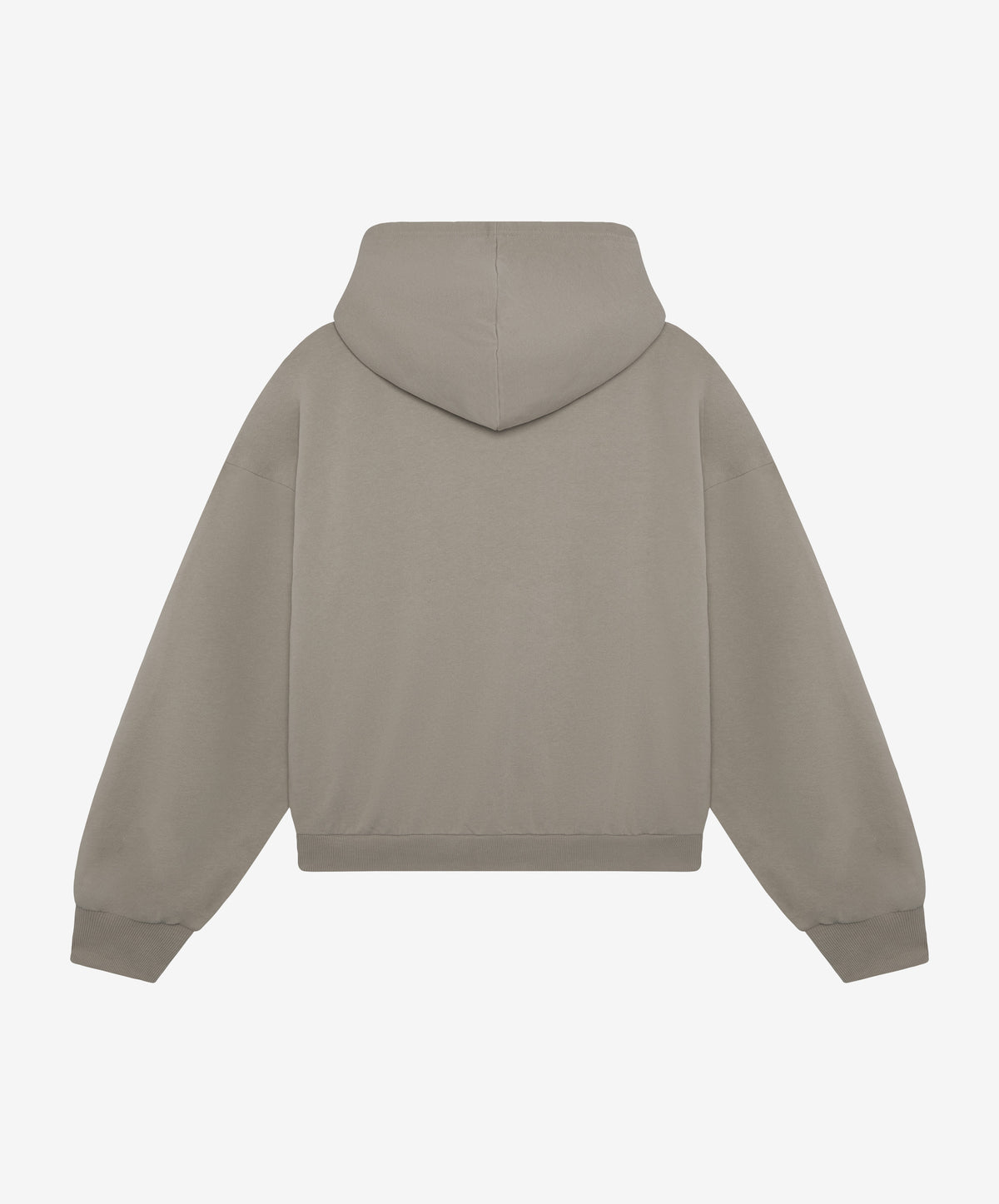 Gods Distressed Zipper Grey