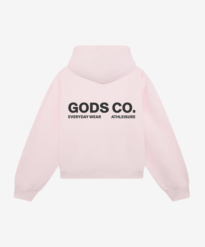 Athleisure Hoodie Rose