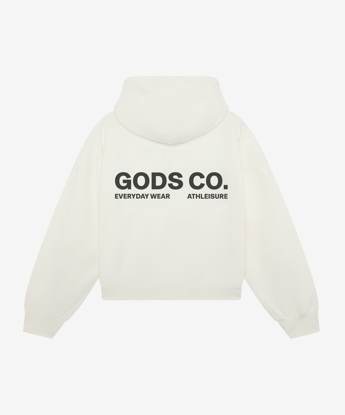 Athleisure Hoodie Cream