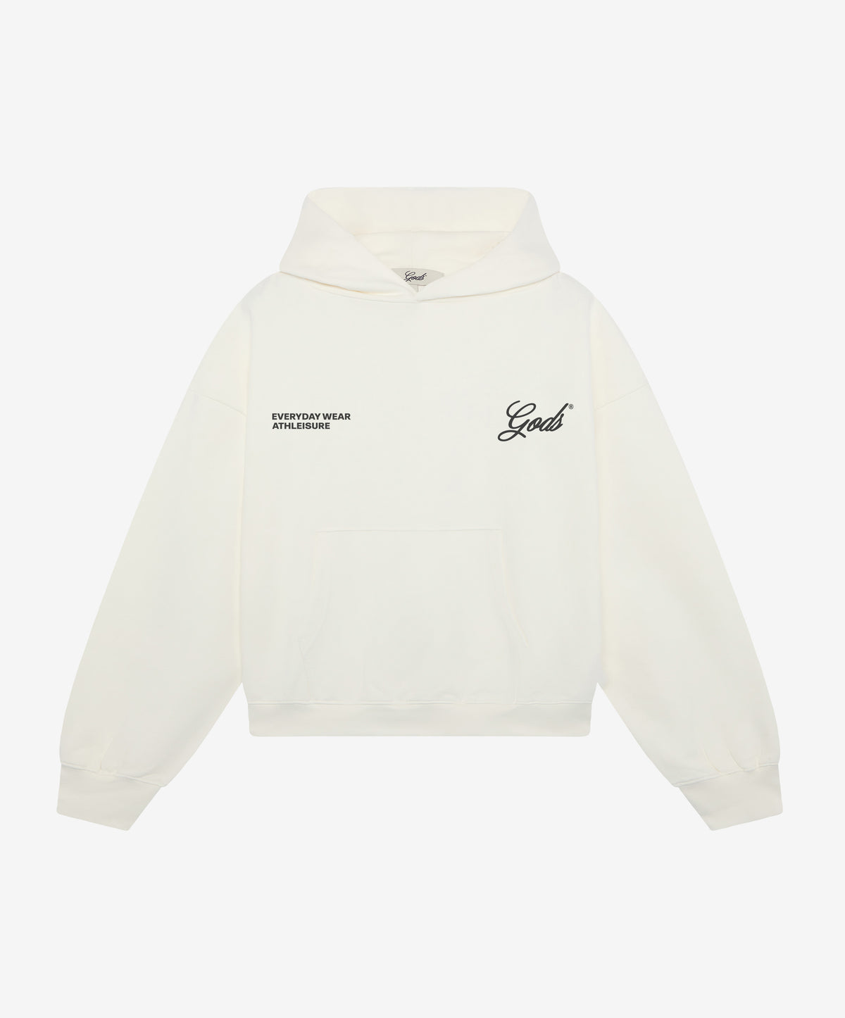 Athleisure Hoodie Cream