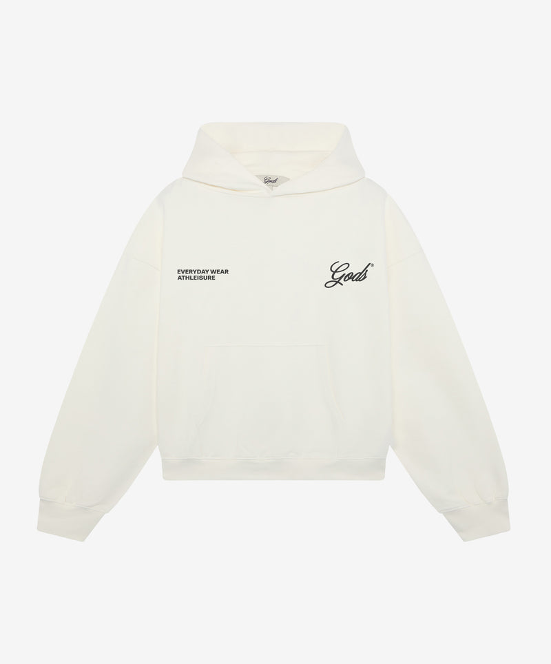 Athleisure Hoodie Cream