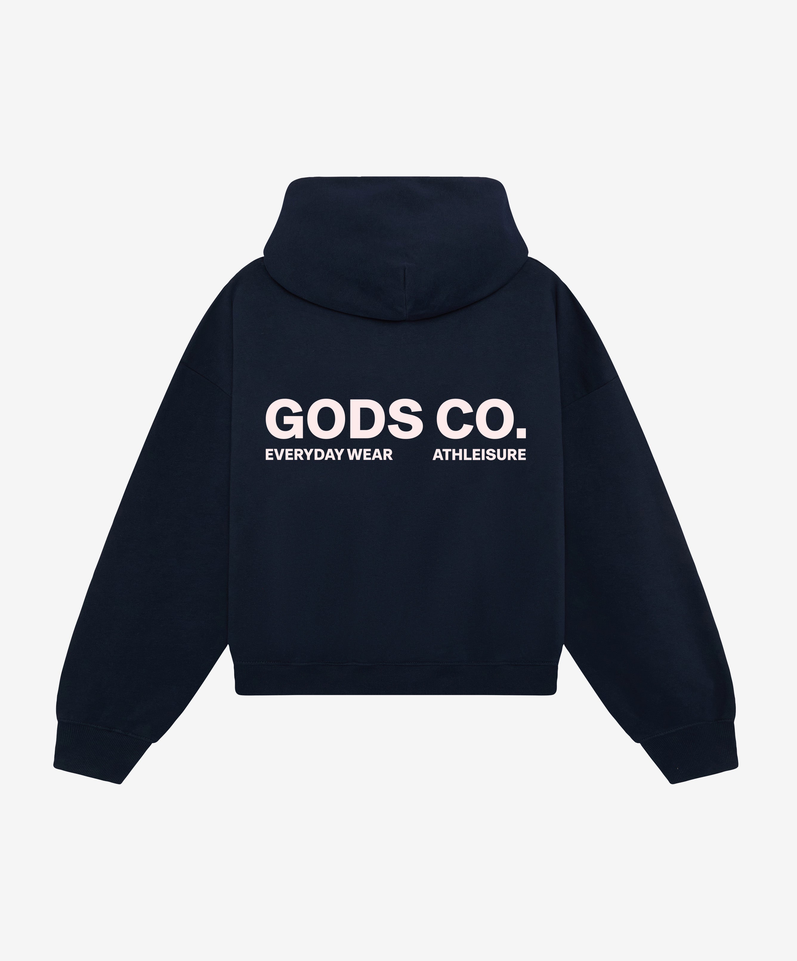Athleisure Hoodie Navy