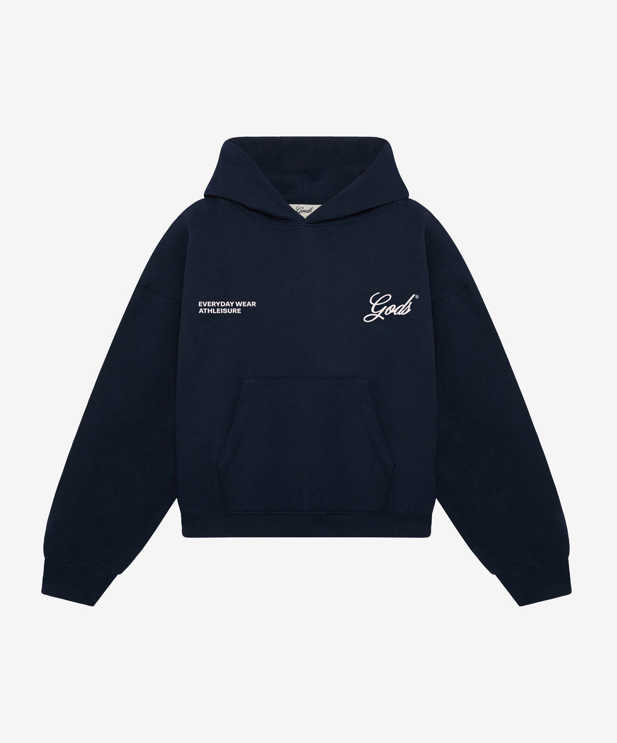 Athleisure Hoodie Navy