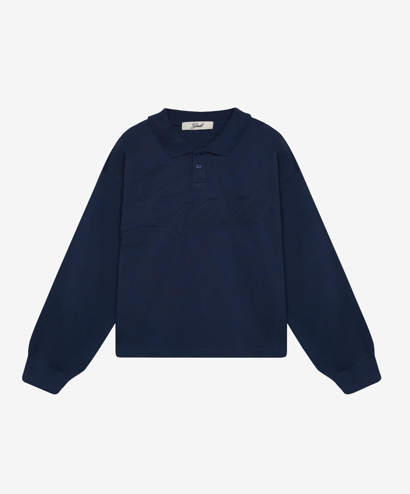 Gods Polo Tee Navy
