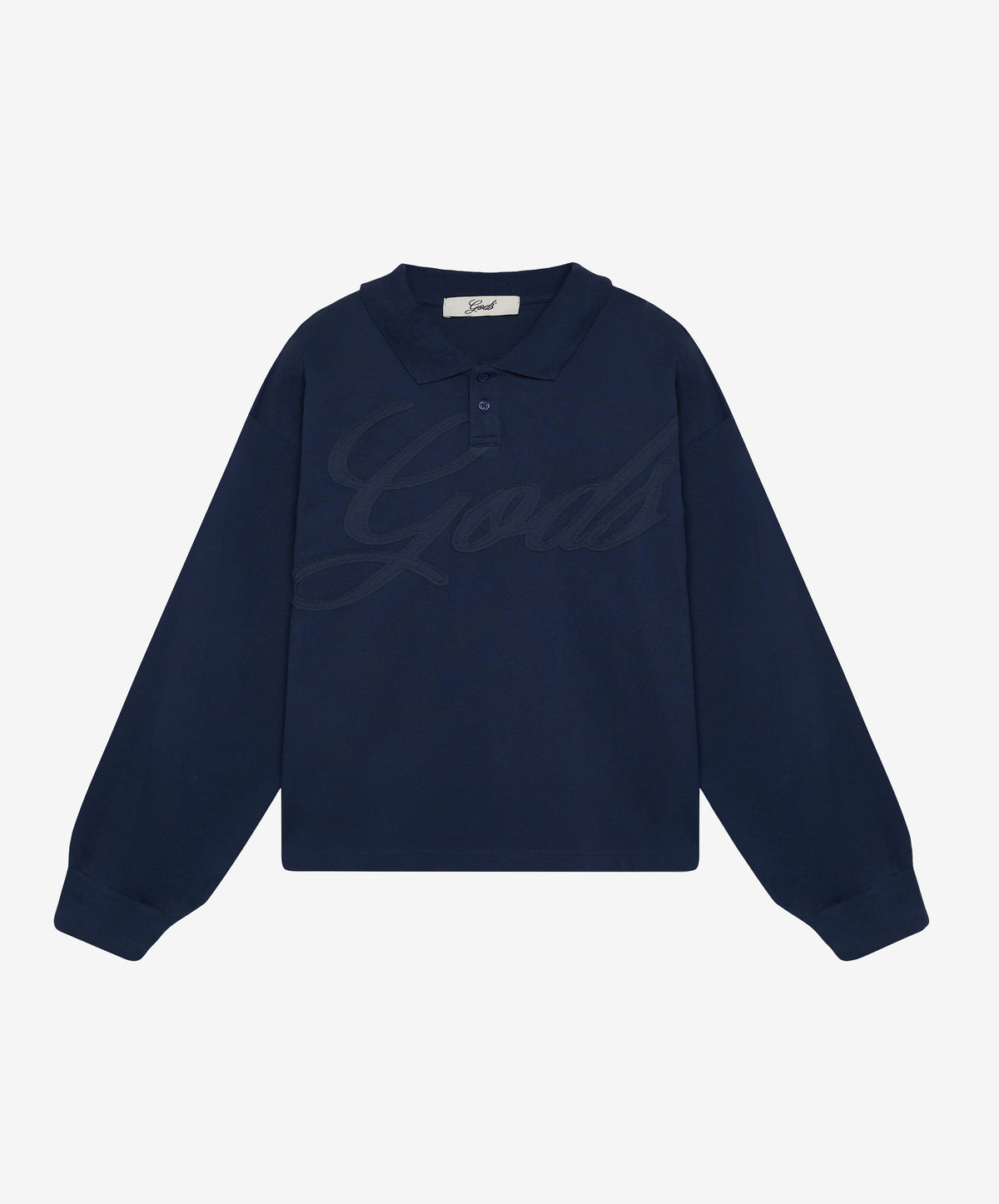Gods Polo Longsleeve Navy