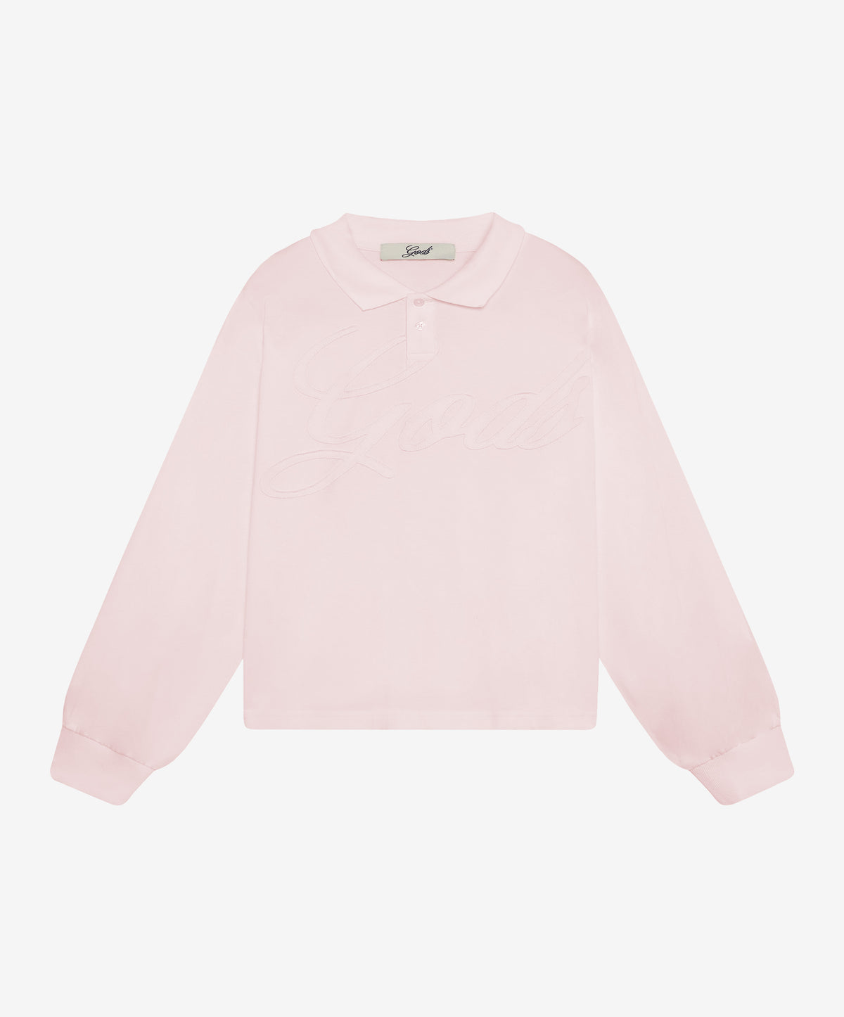 Gods Polo Tee Rose