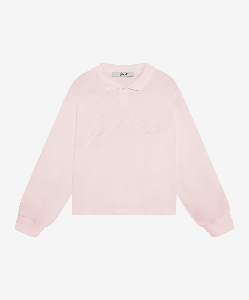 Gods Polo Tee Rose