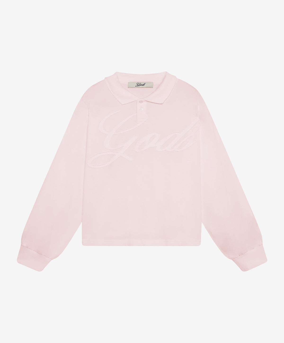 Gods Polo Longsleeve Rose
