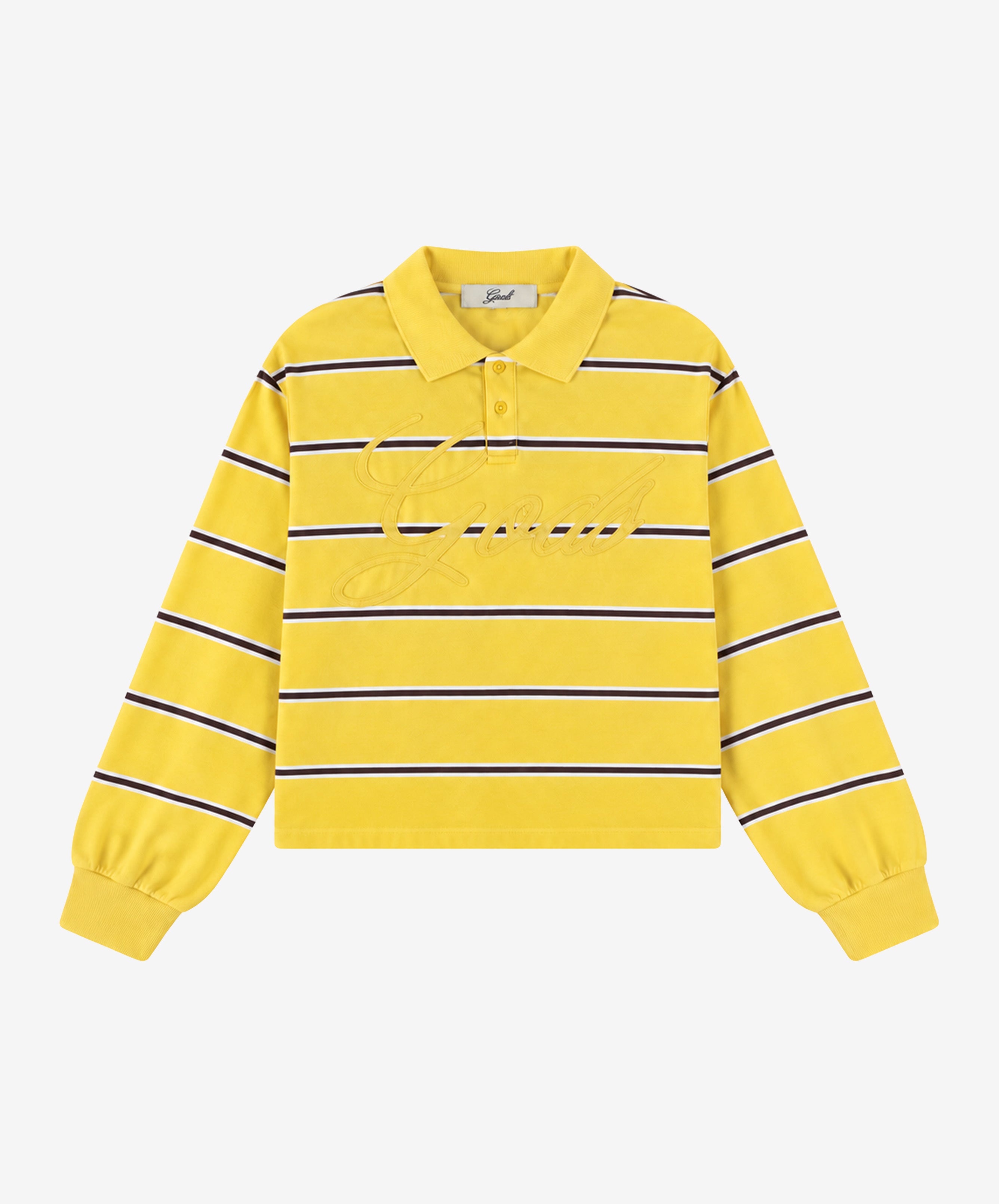 Gods Polo Tee Yellow