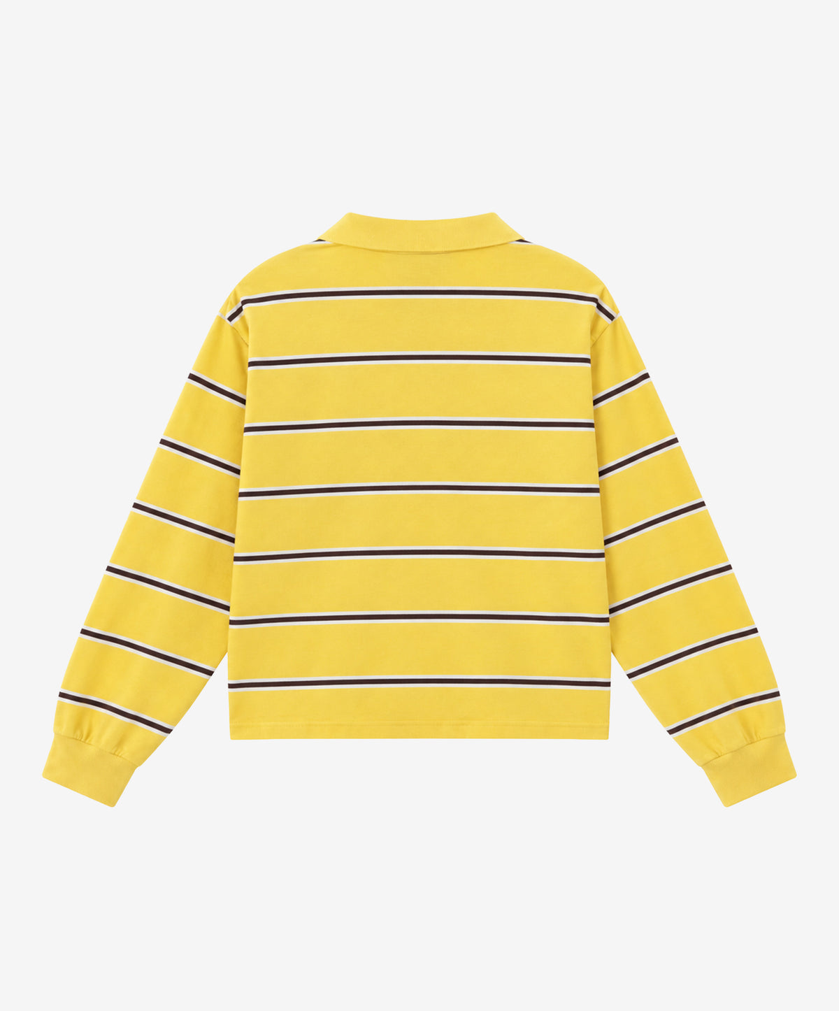 Gods Polo Tee Yellow