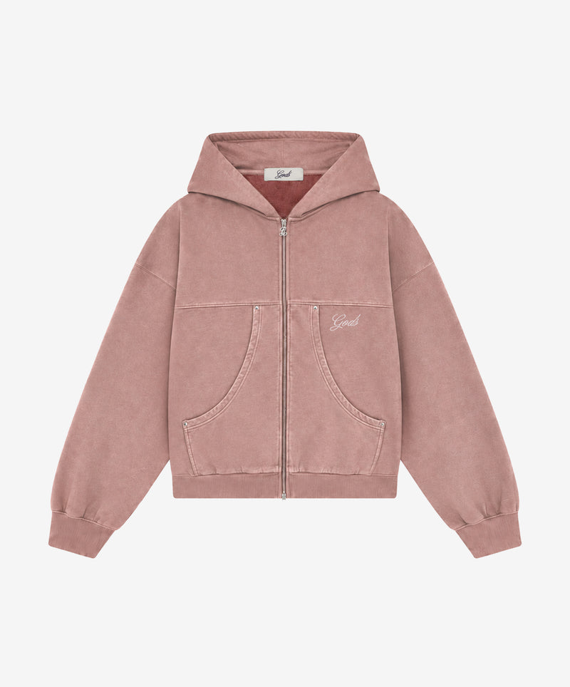 Big Pocket Zipper Red