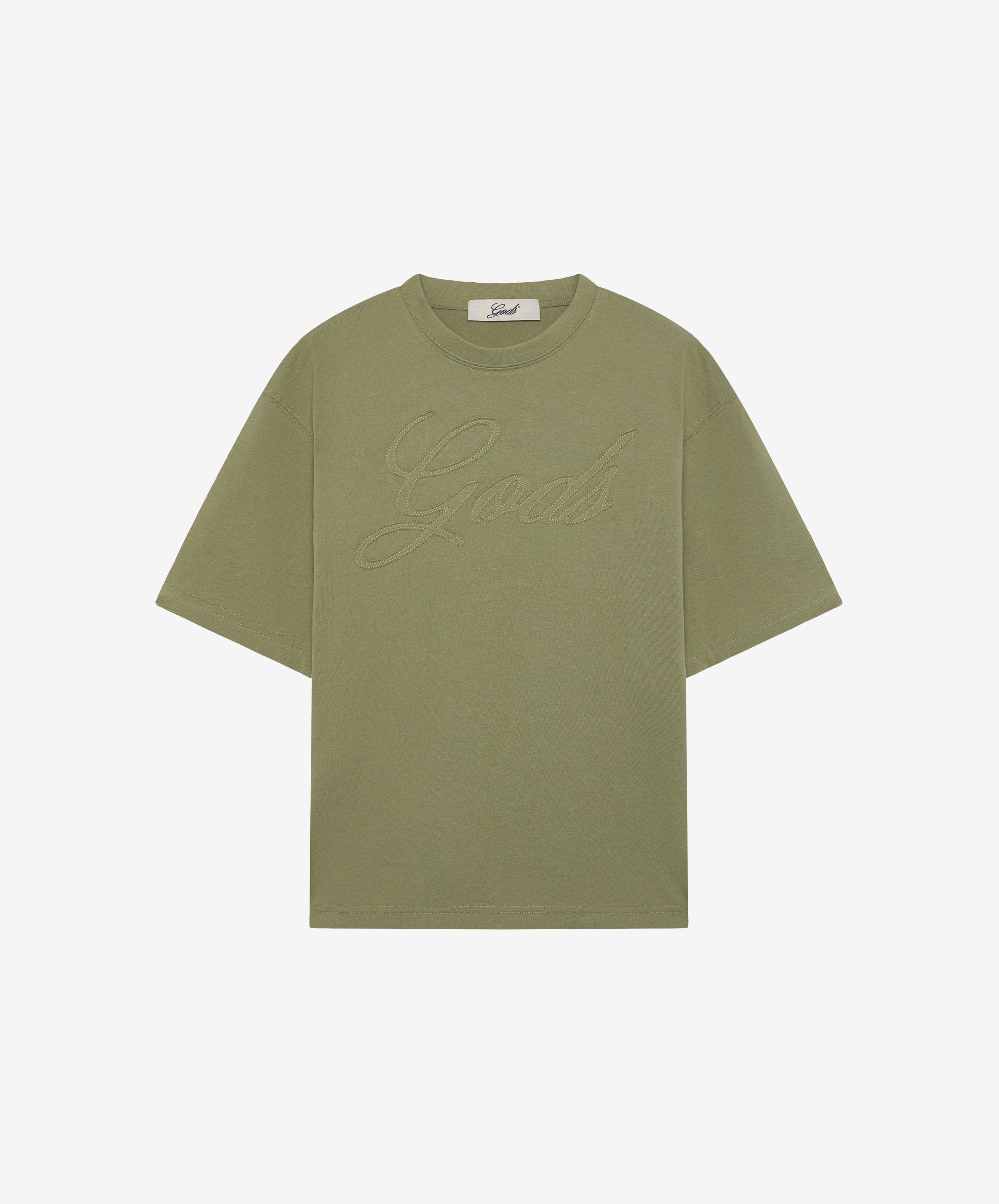 Cut and Sew Tee Green