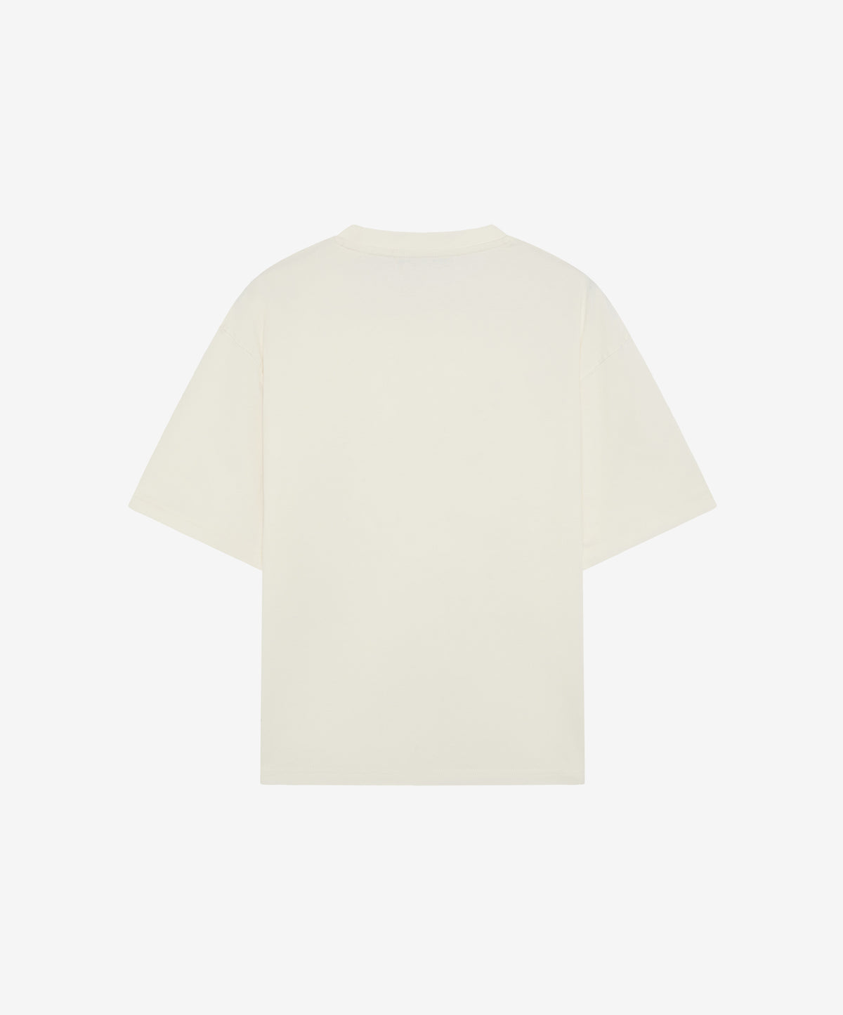 Cut and Sew Tee White