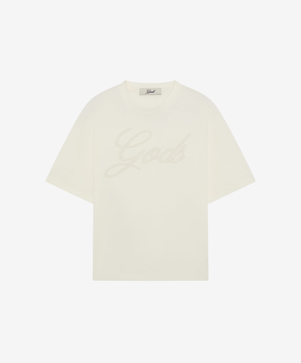 Cut and Sew Tee White