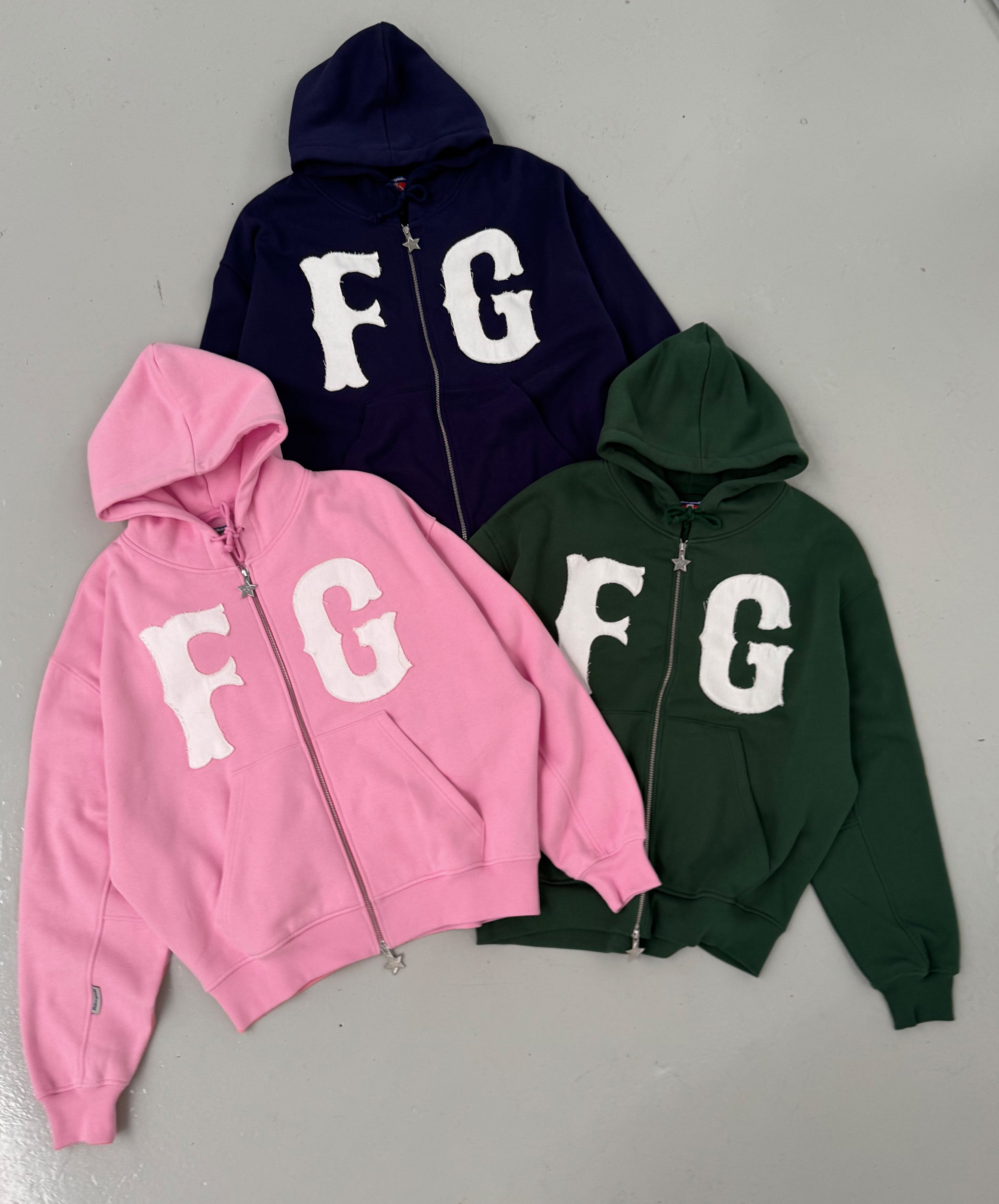 Fg Zipper Rose