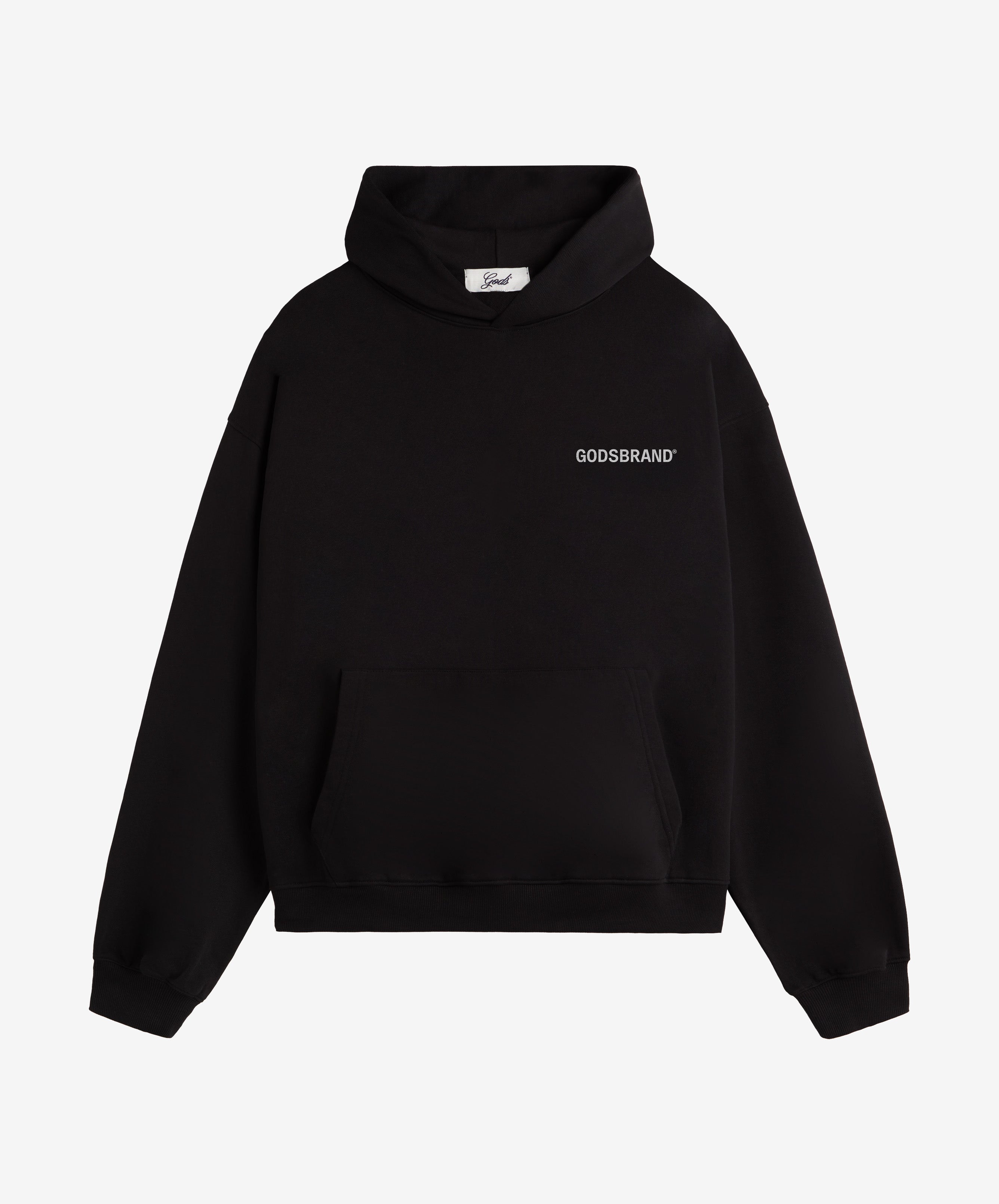 Billiard Hoodie Black