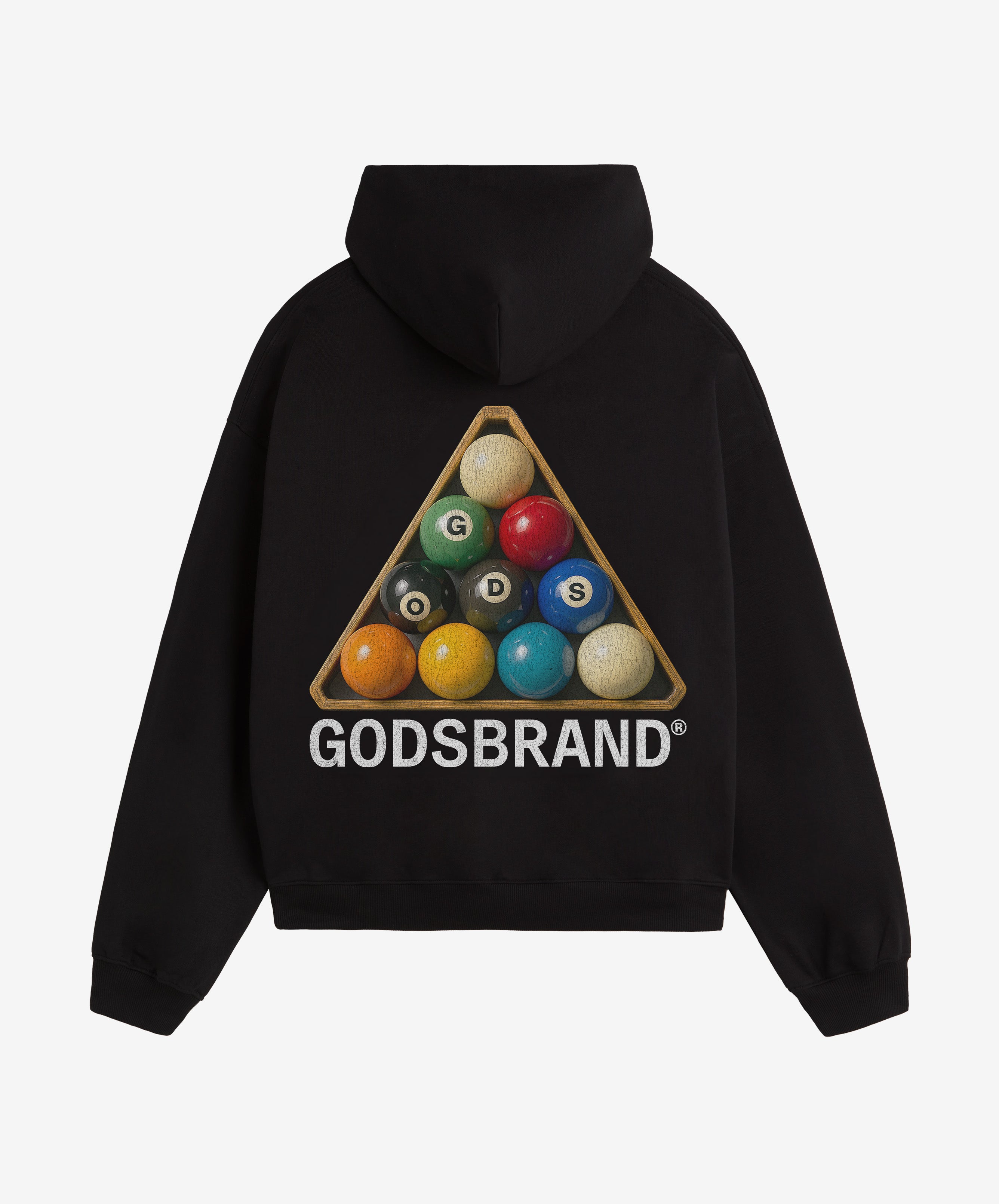 Billiard Hoodie Black